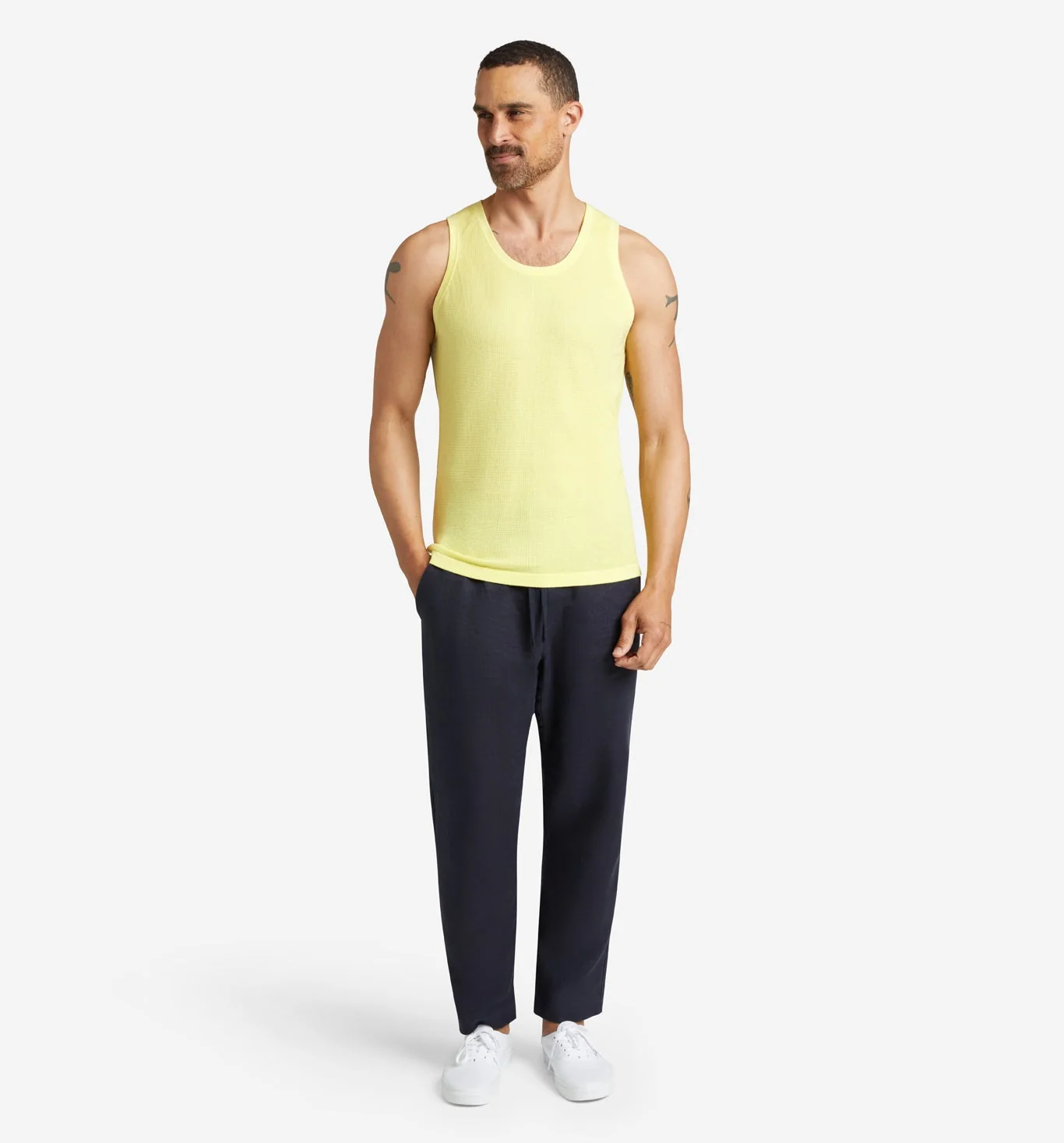 Mini Waffle Tank Top - Image 2