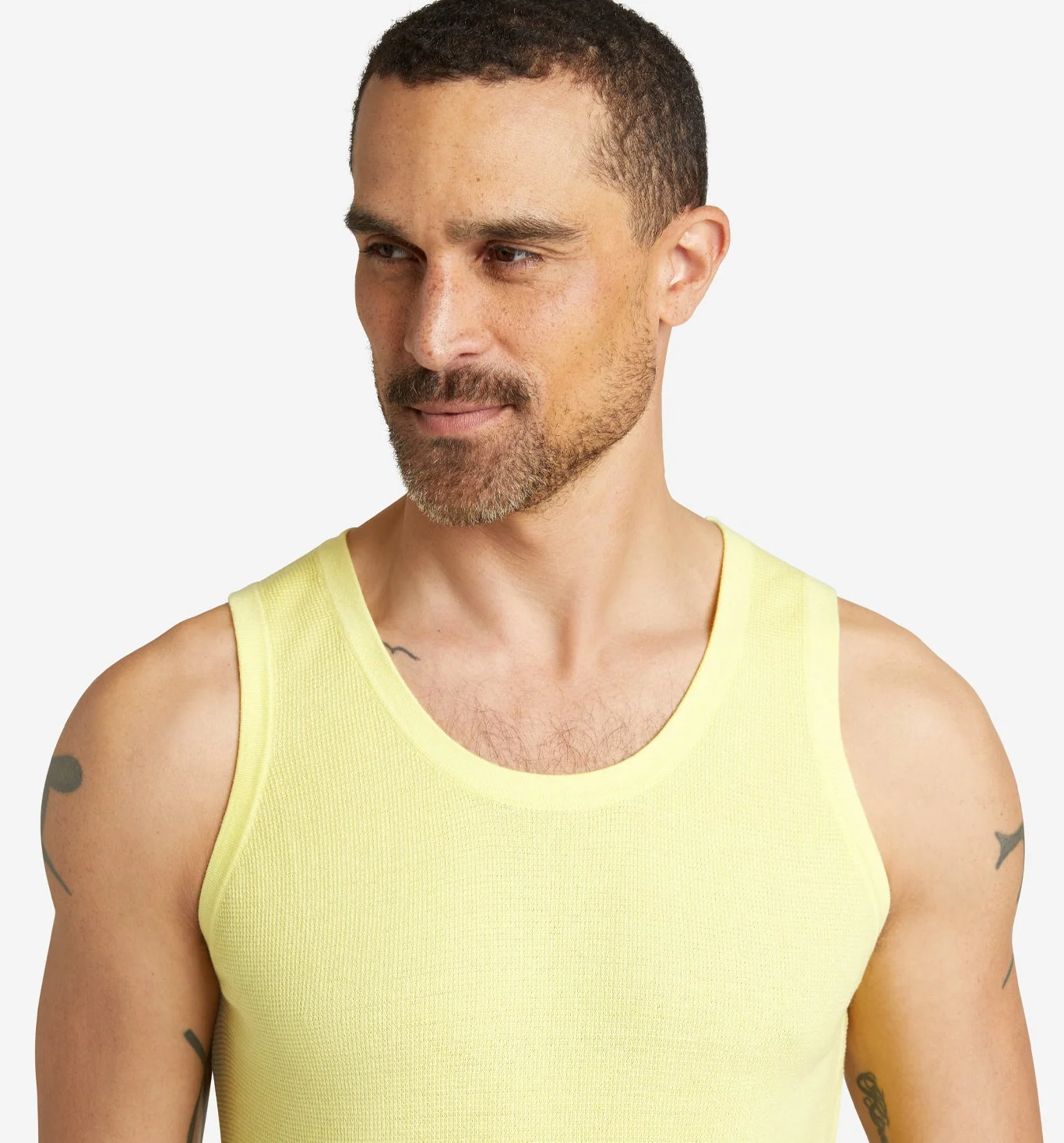 Mini Waffle Tank Top - Image 4
