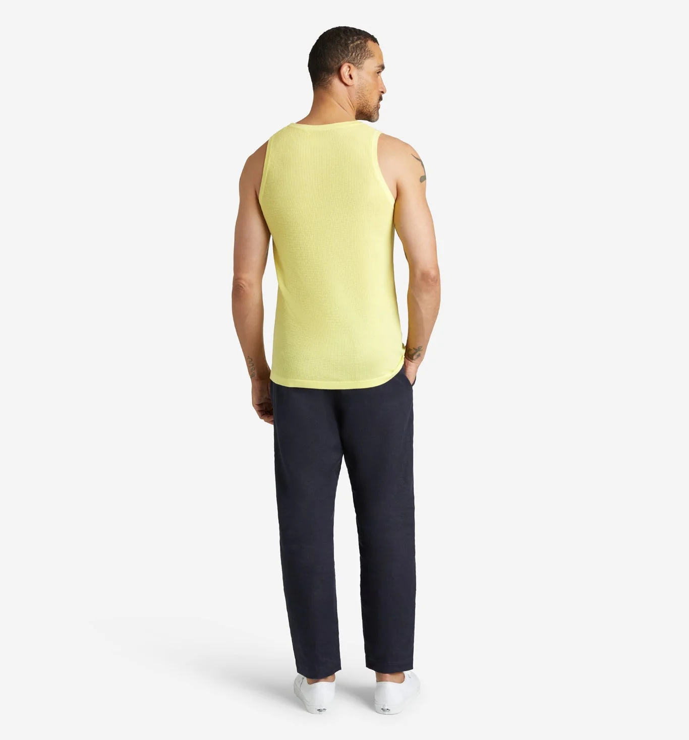 Mini Waffle Tank Top - Image 5