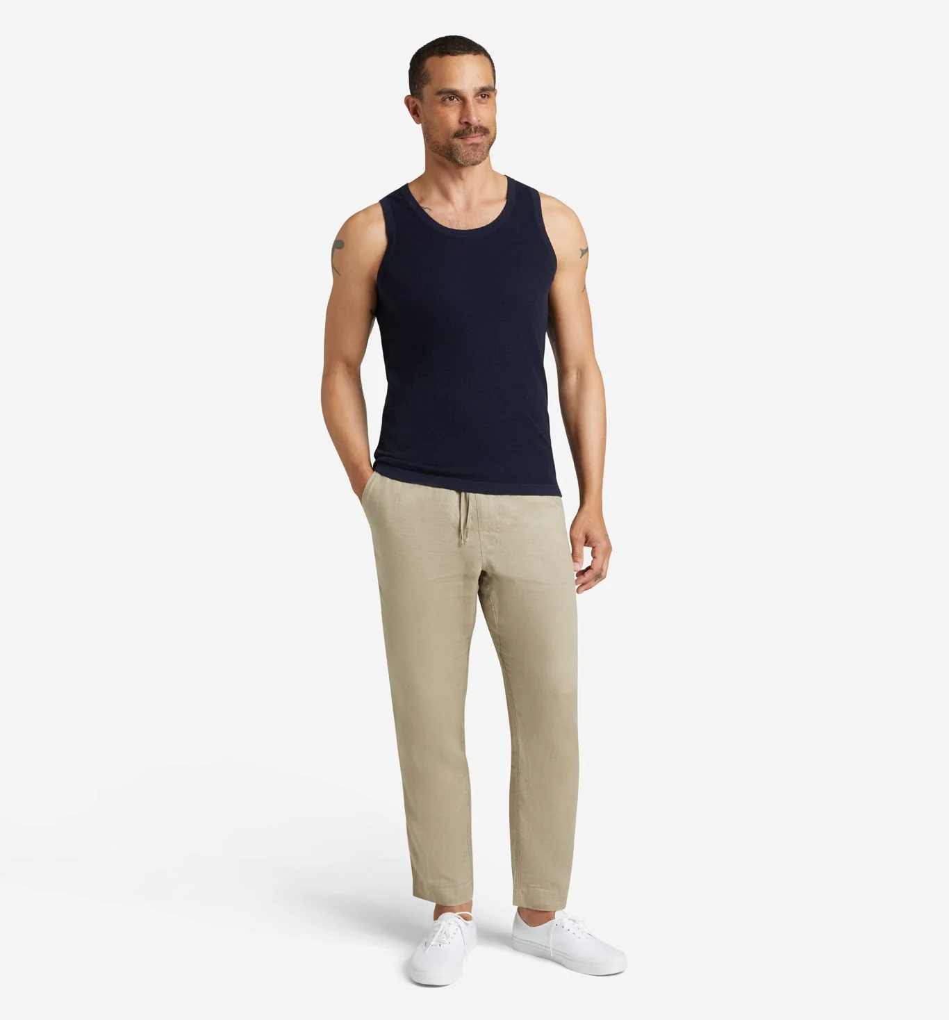 Mini Waffle Tank Top - Image 2