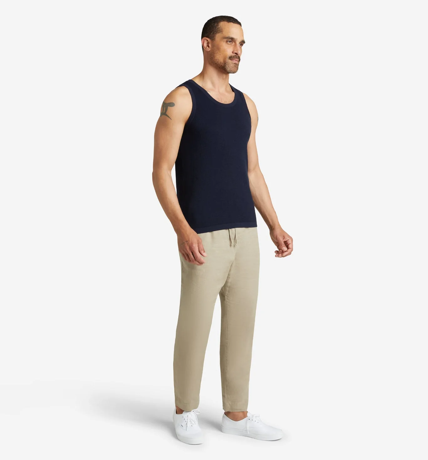Mini Waffle Tank Top - Image 3