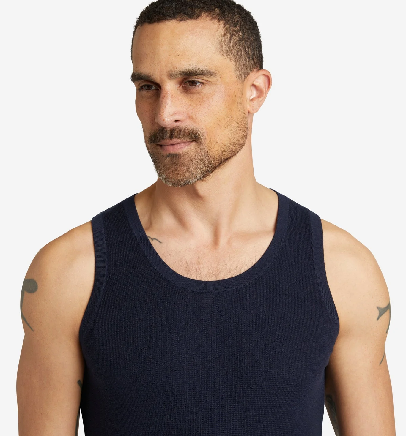 Mini Waffle Tank Top - Image 4