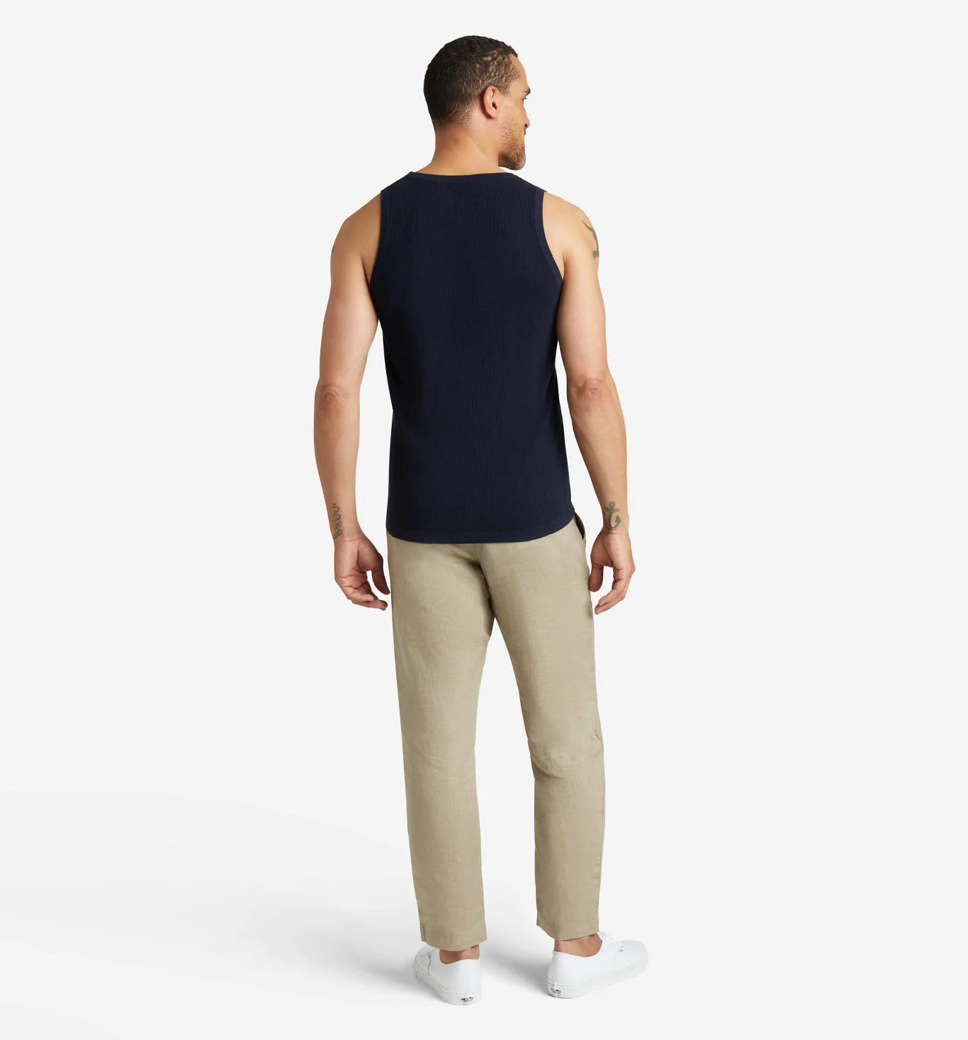 Mini Waffle Tank Top - Image 5