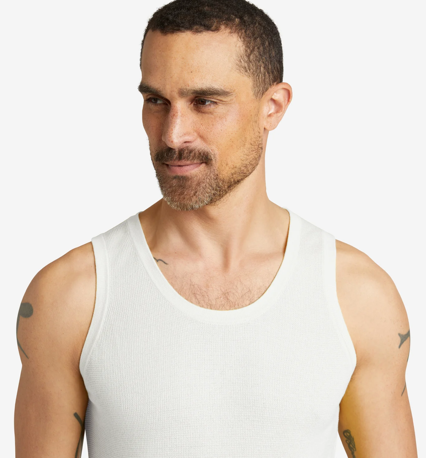 Mini Waffle Tank Top