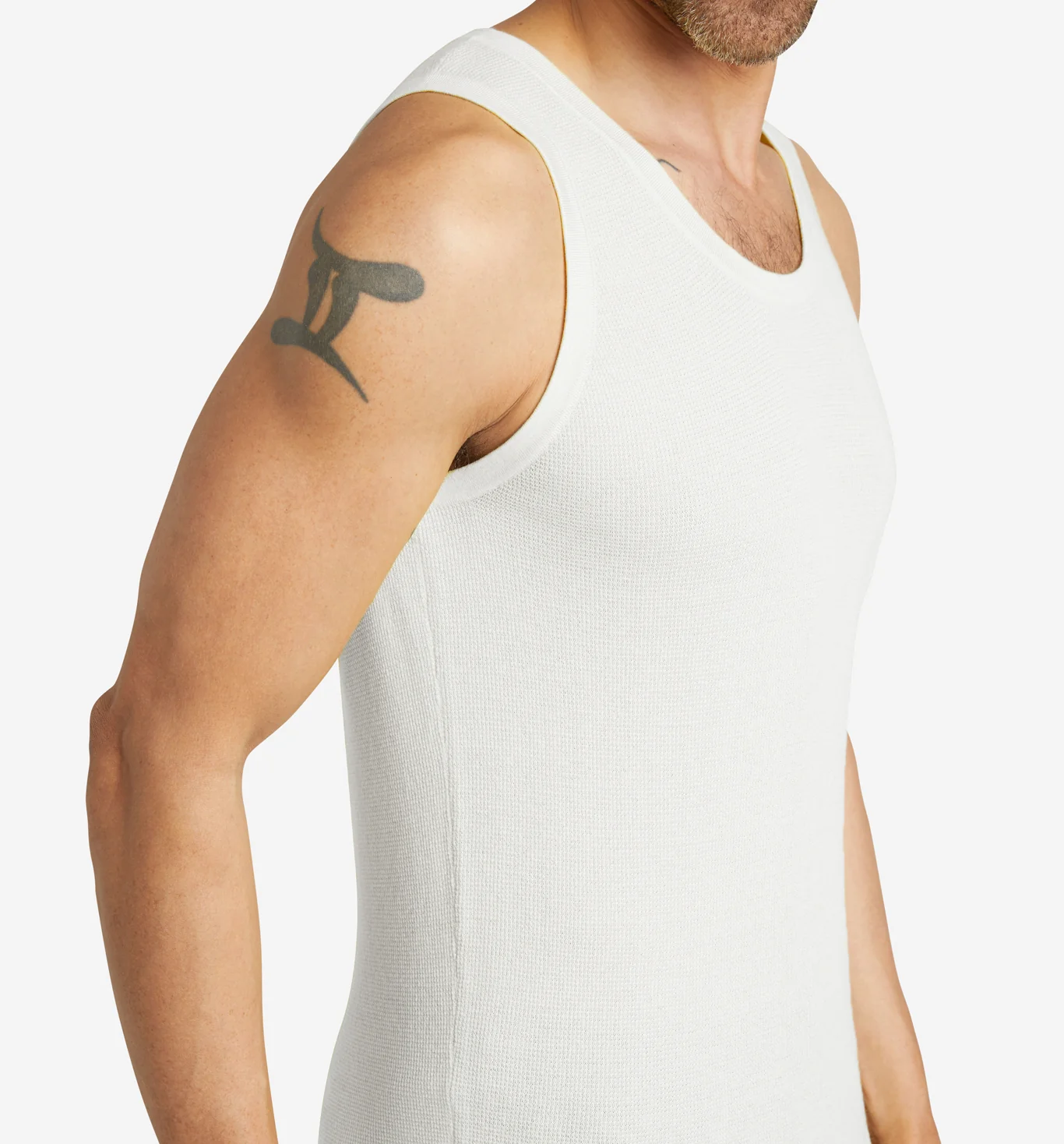 Mini Waffle Tank Top - Image 2