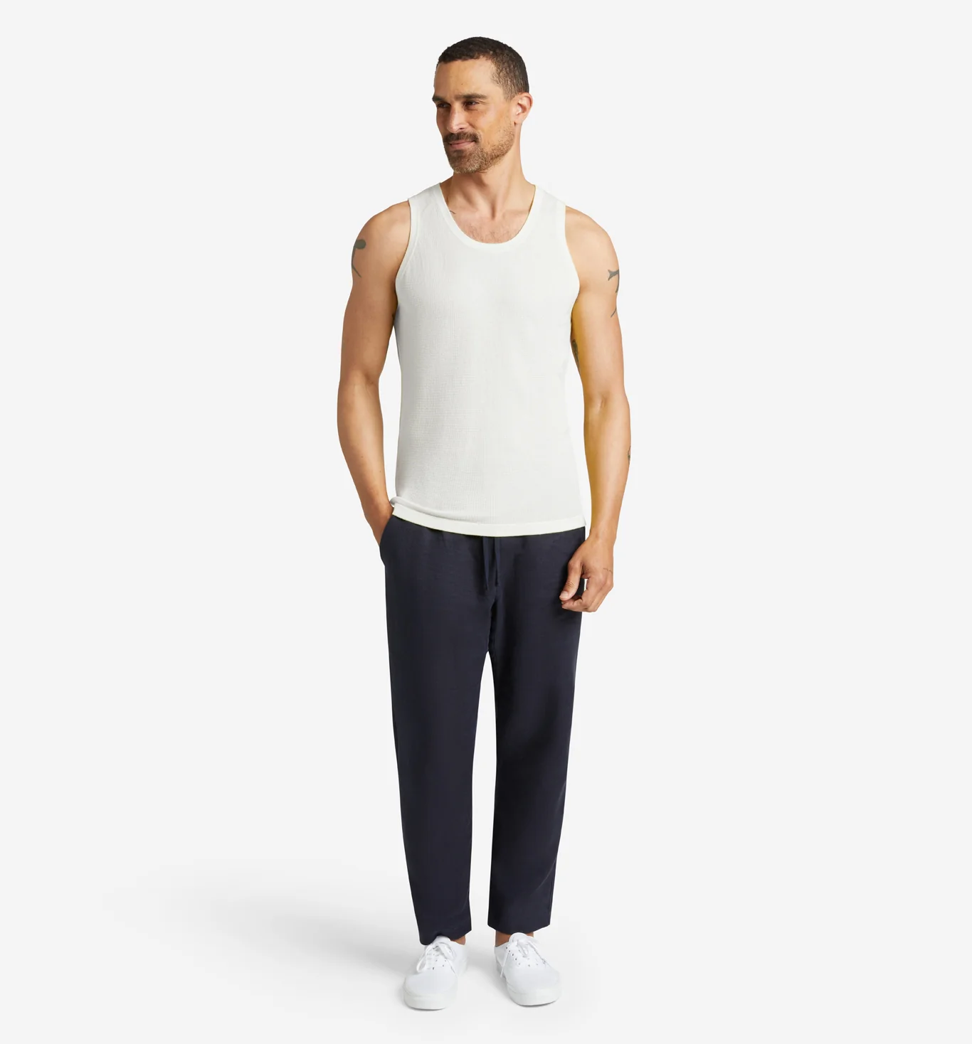 Mini Waffle Tank Top - Image 5