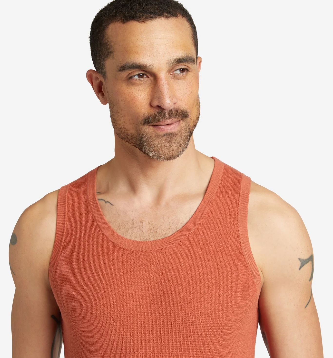 Mini Waffle Tank Top
