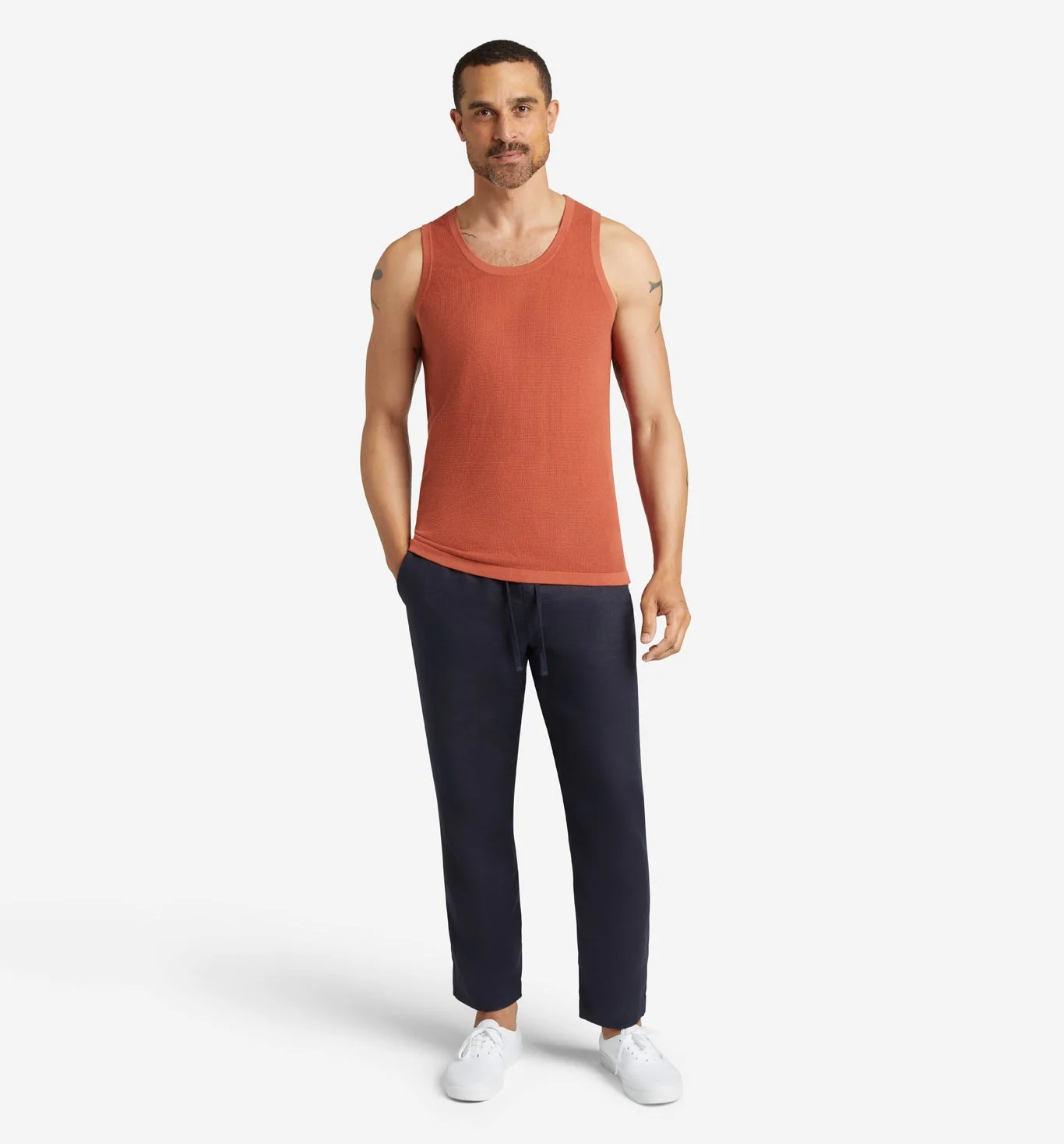 Mini Waffle Tank Top - Image 2