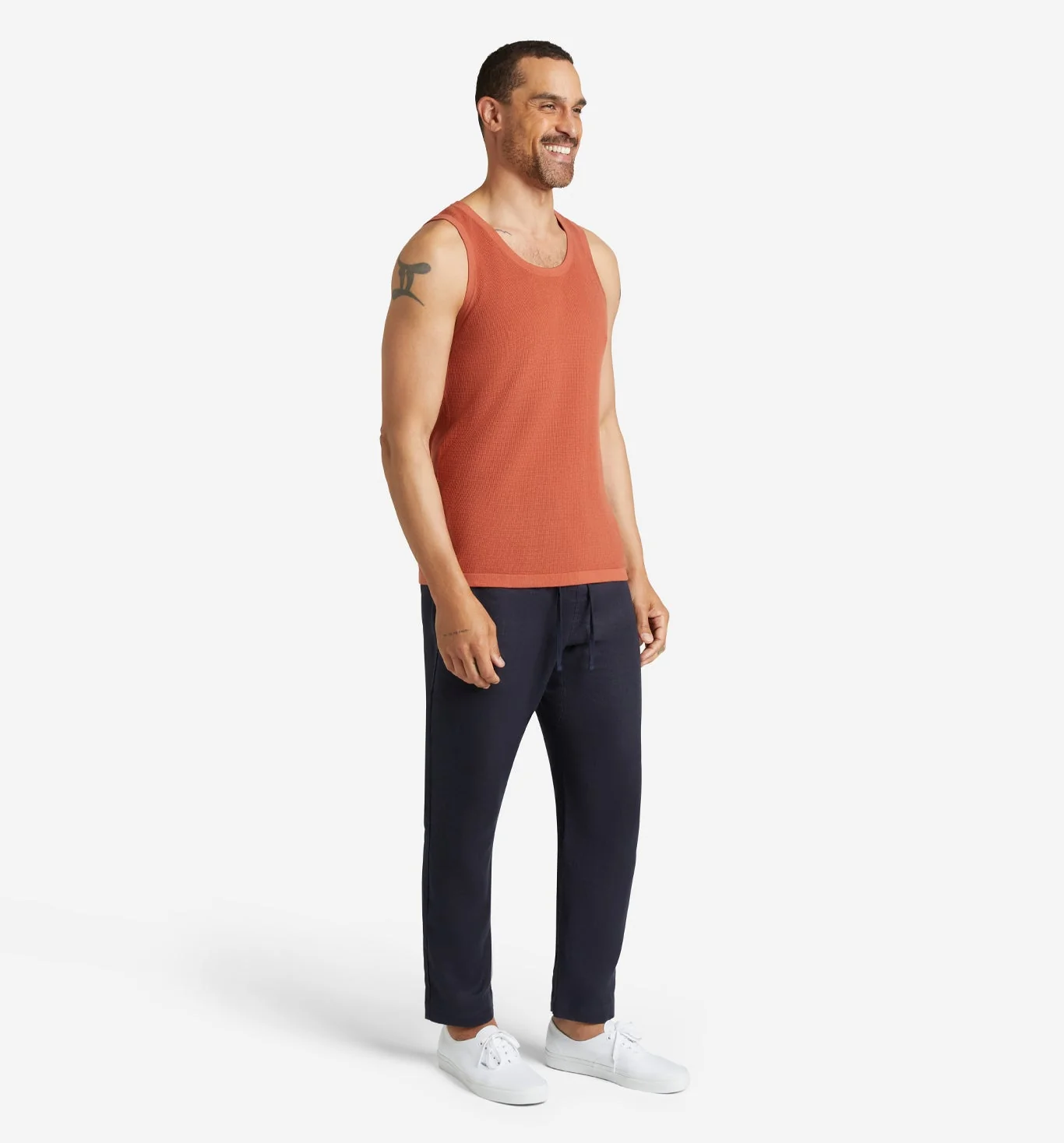 Mini Waffle Tank Top - Image 3
