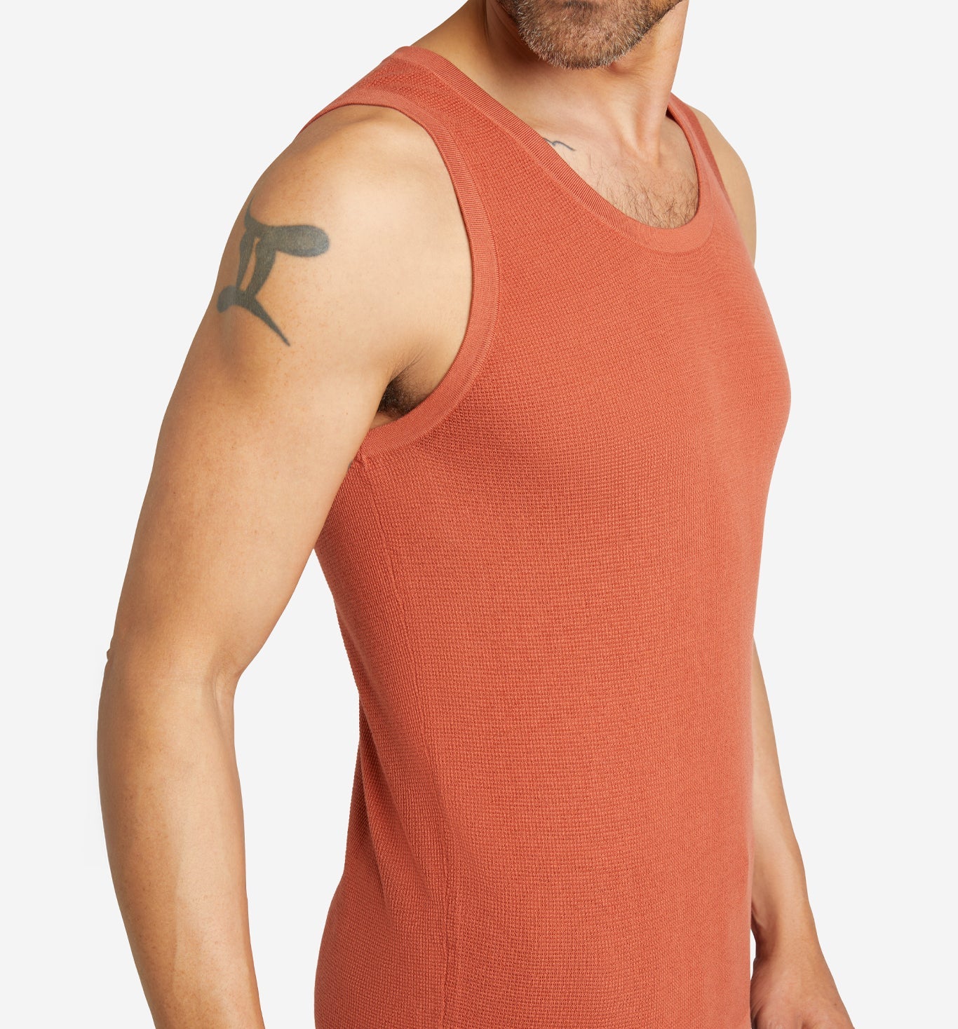 Mini Waffle Tank Top - Image 4