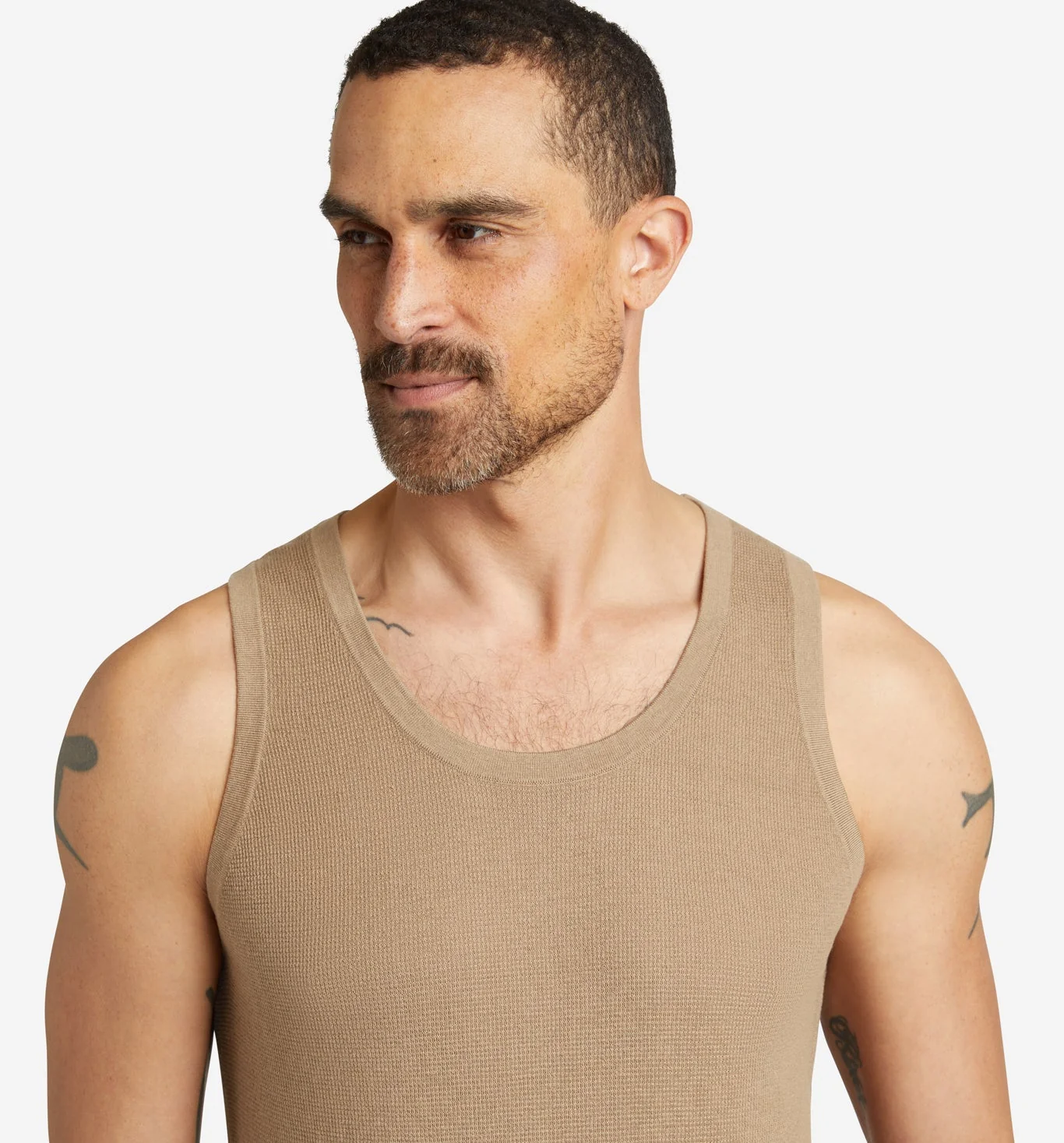 Mini Waffle Tank Top