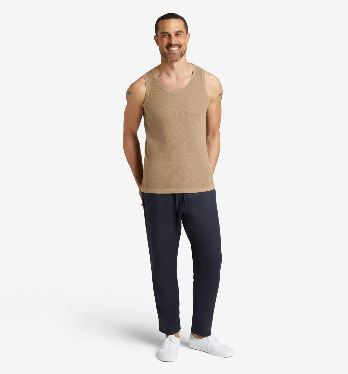 Mini Waffle Tank Top - Image 2