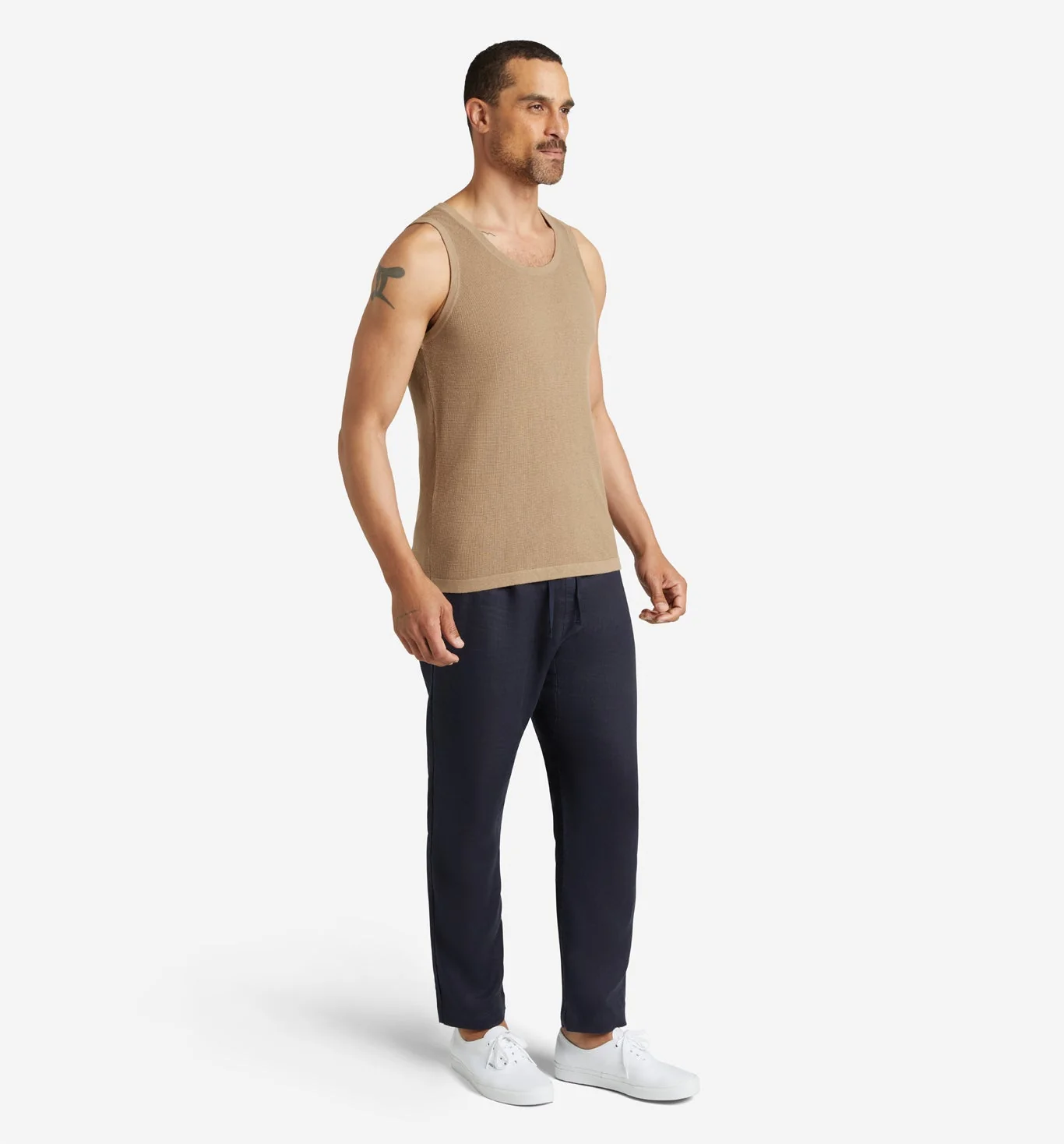 Mini Waffle Tank Top - Image 3