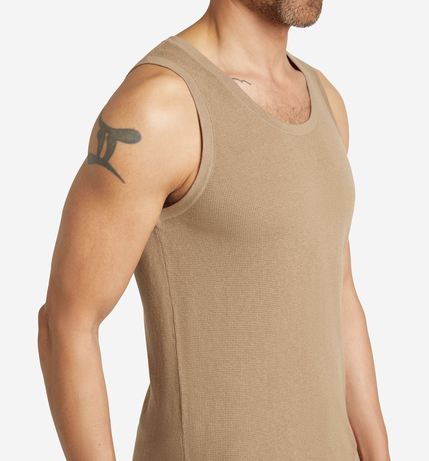 Mini Waffle Tank Top - Image 4