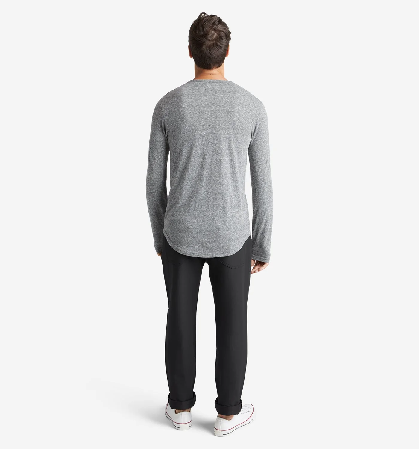 LS Tri-Blend Scallop Crew - Image 5