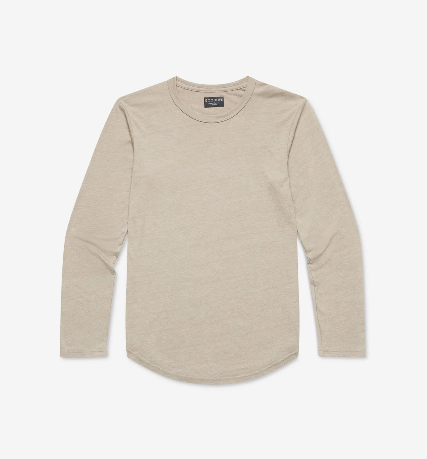 LS Tri-Blend Scallop Crew - Image 2