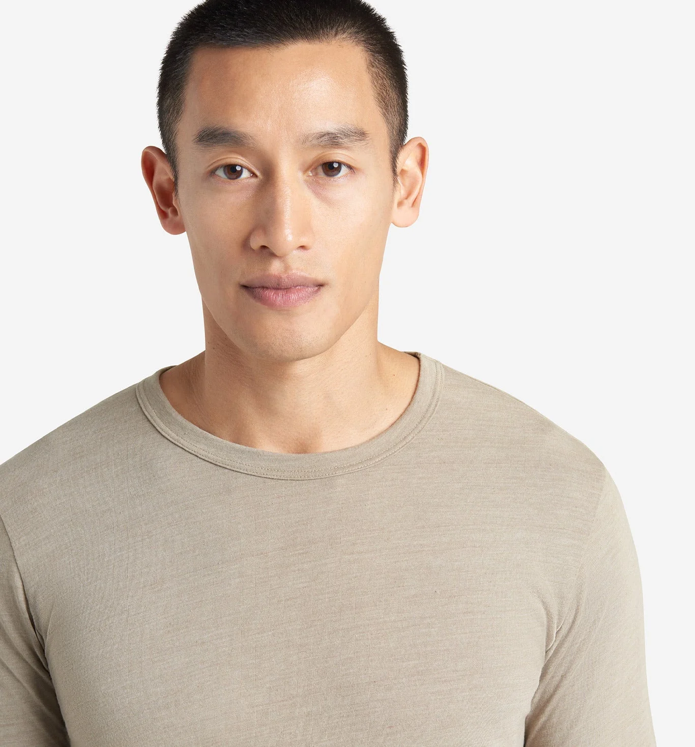 LS Tri-Blend Scallop Crew - Image 4