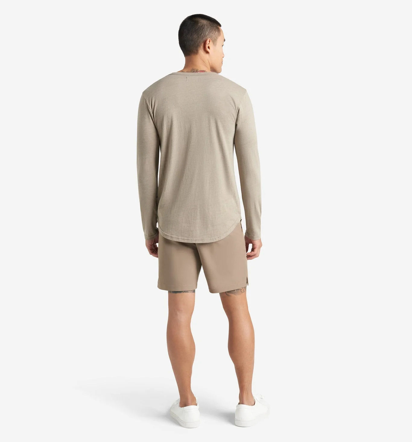 LS Tri-Blend Scallop Crew - Image 6