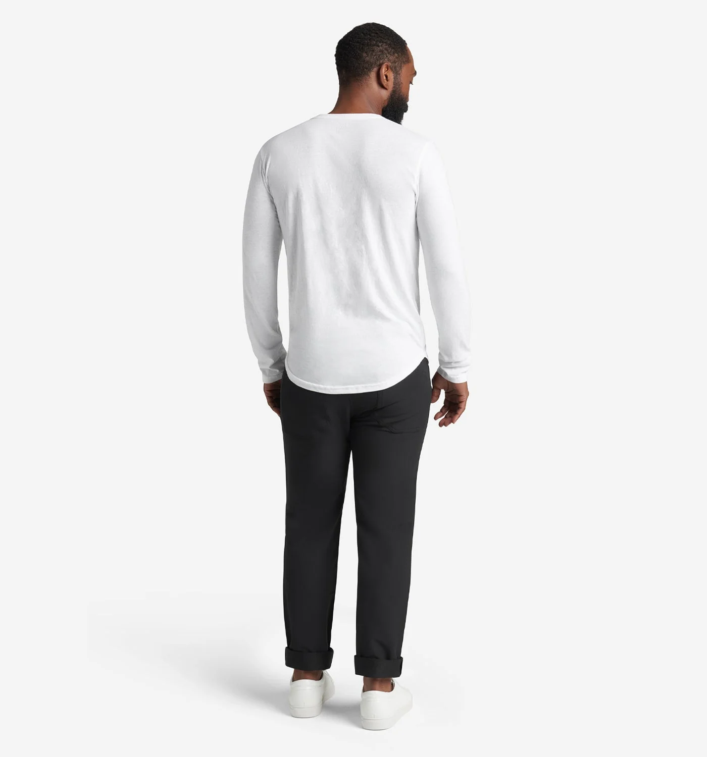 LS Tri-Blend Scallop Crew - Image 6