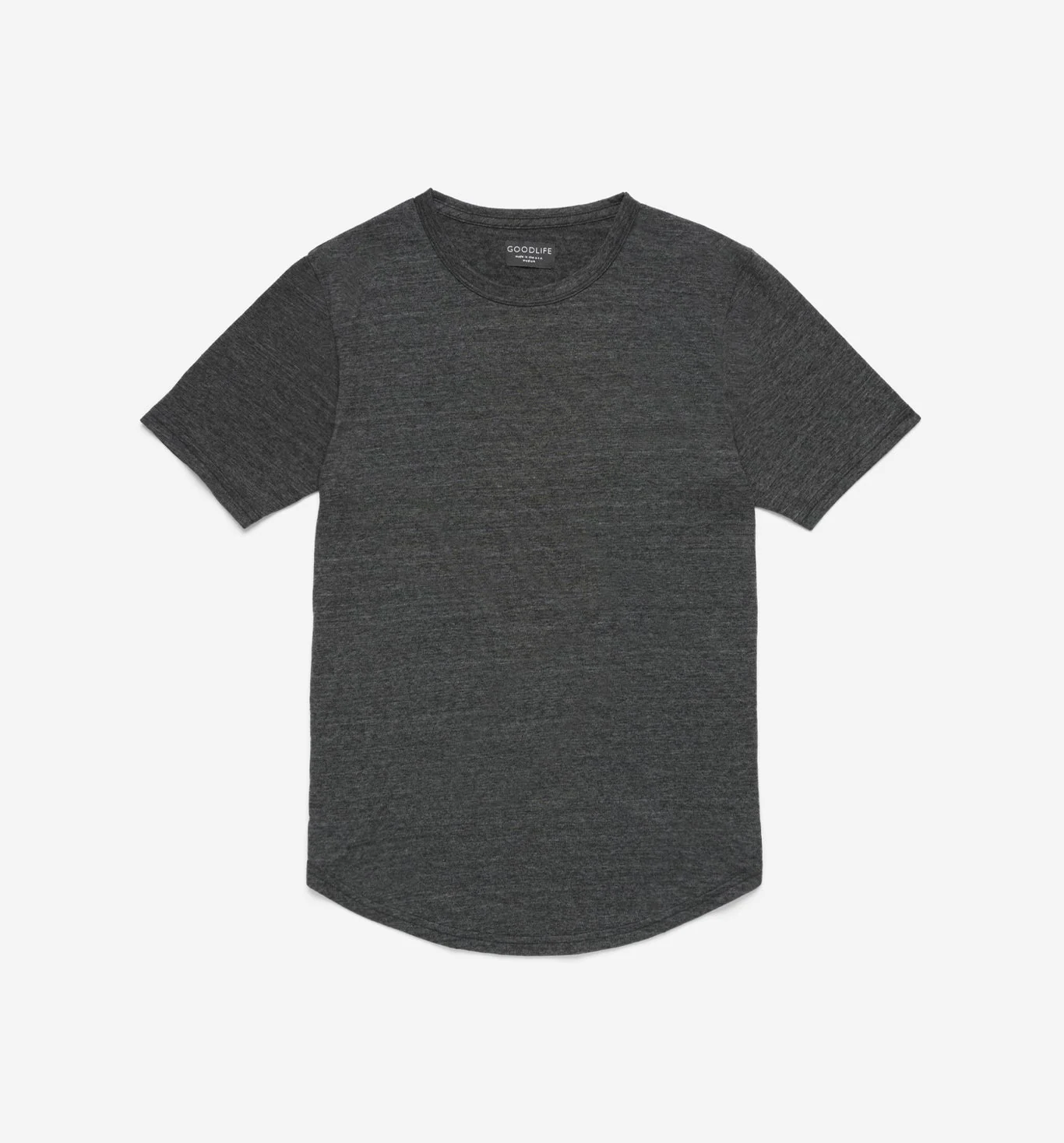 Tri-Blend Scallop Crew - Image 2