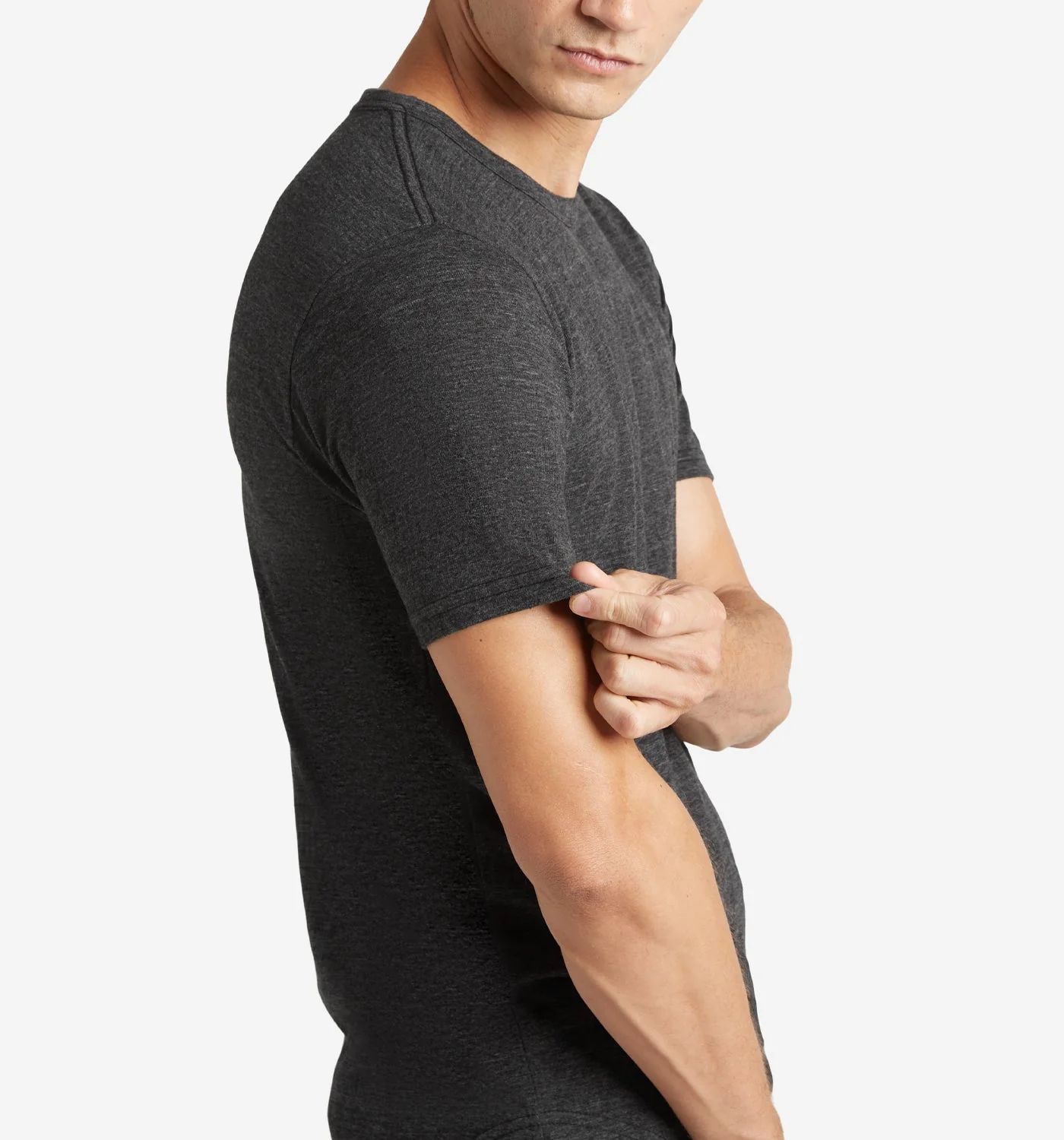 Tri-Blend Scallop Crew - Image 4
