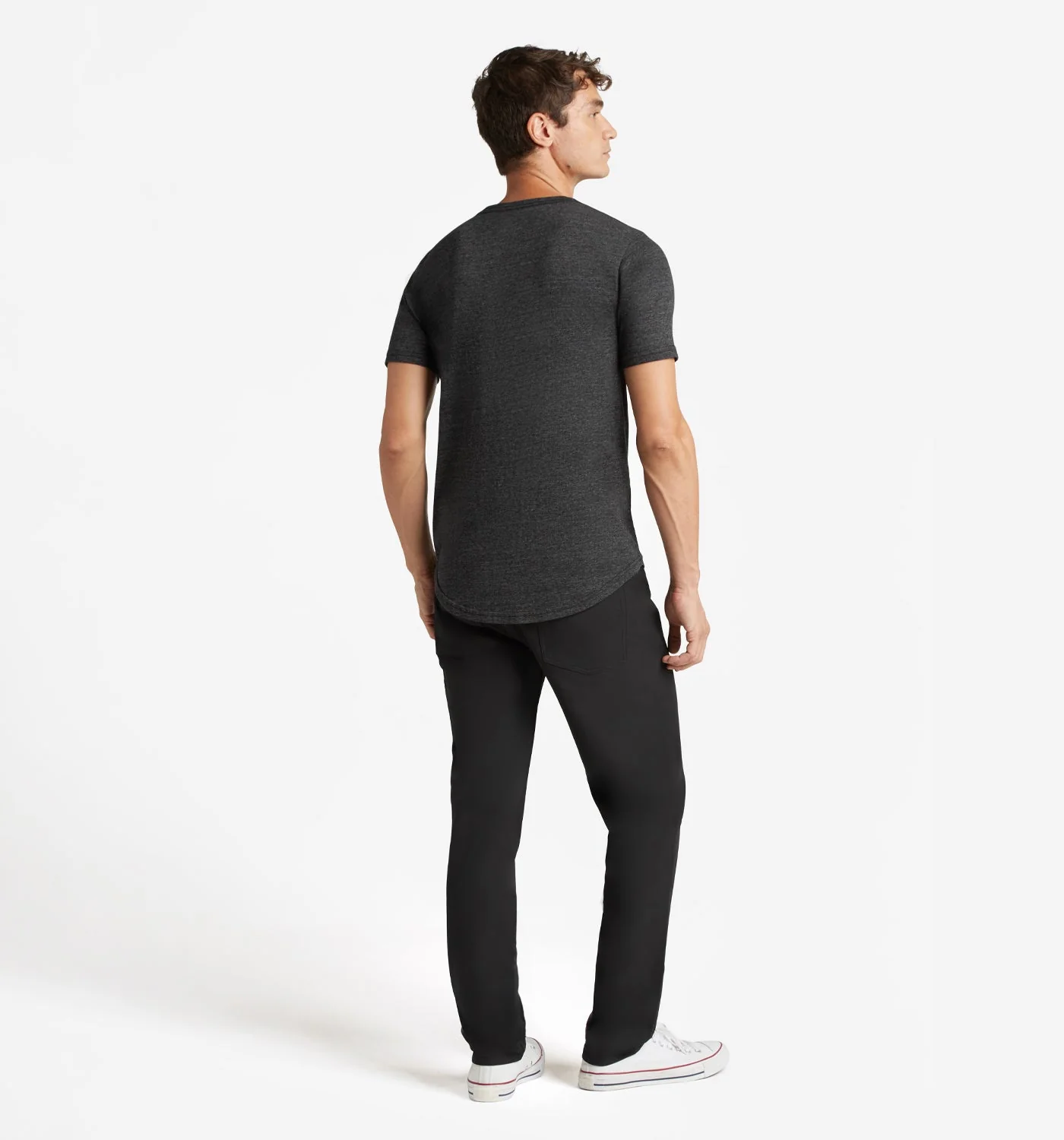 Tri-Blend Scallop Crew - Image 5