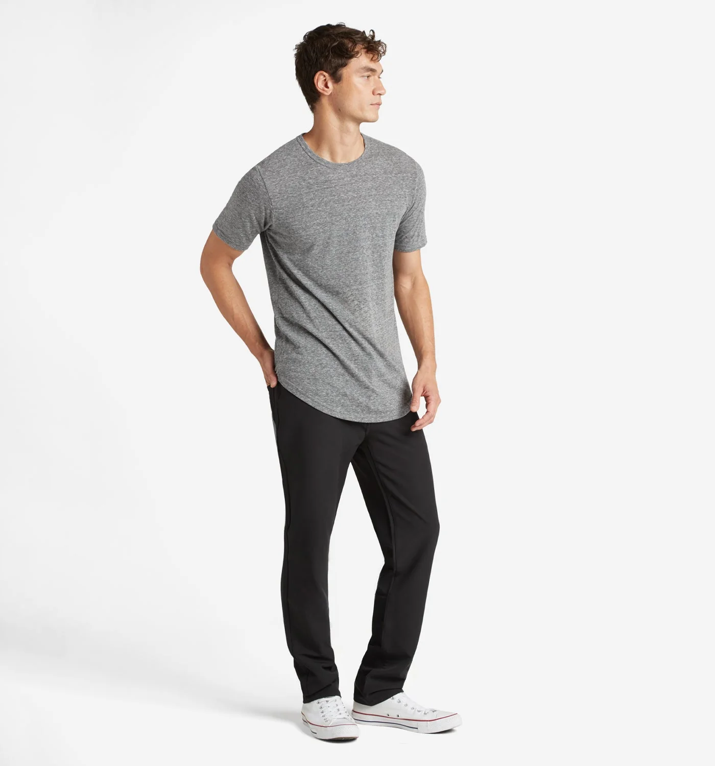 Tri-Blend Scallop Crew - Image 4
