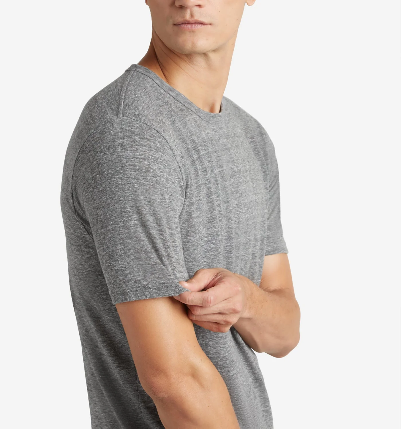 Tri-Blend Scallop Crew - Image 5