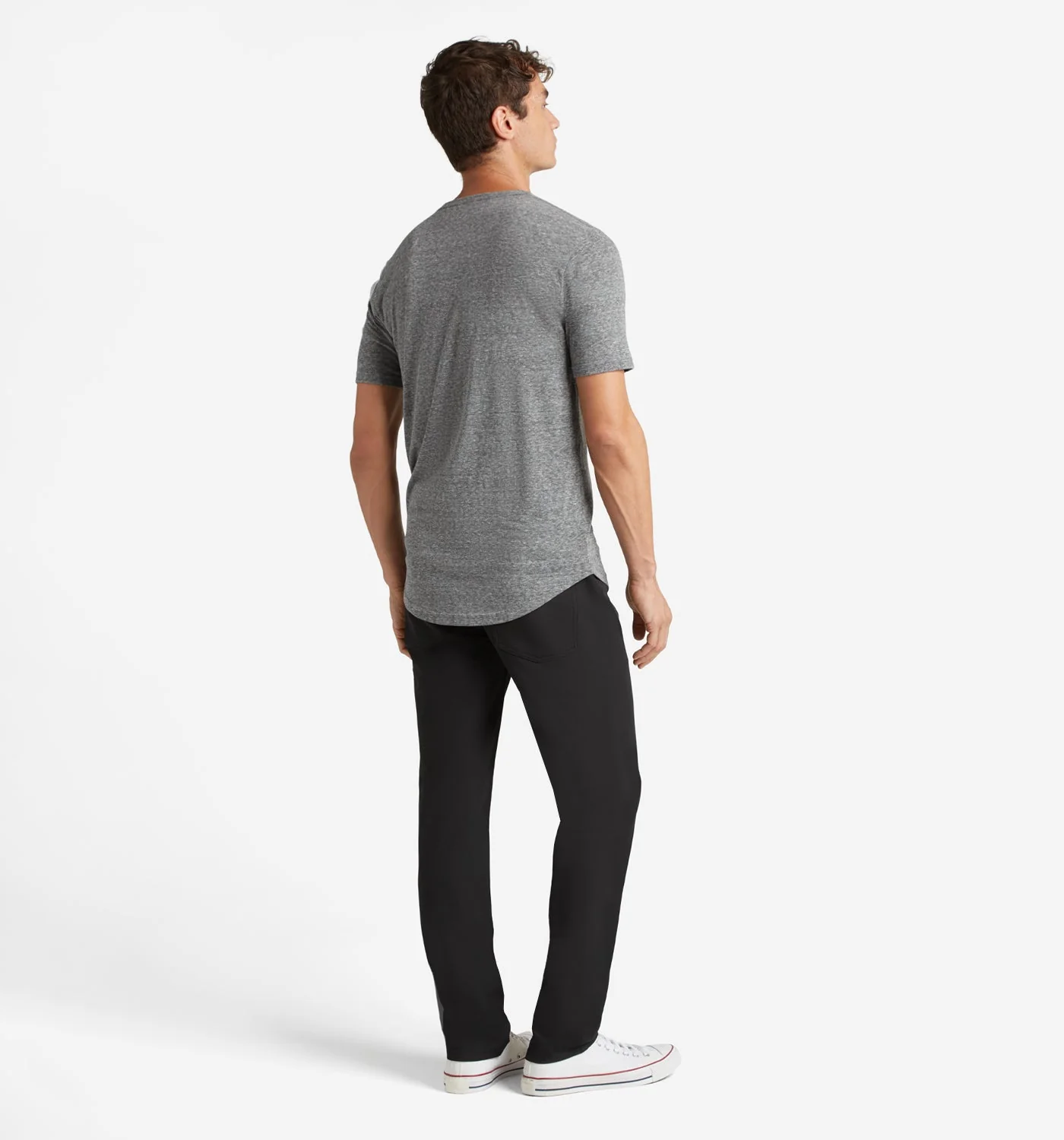 Tri-Blend Scallop Crew - Image 6