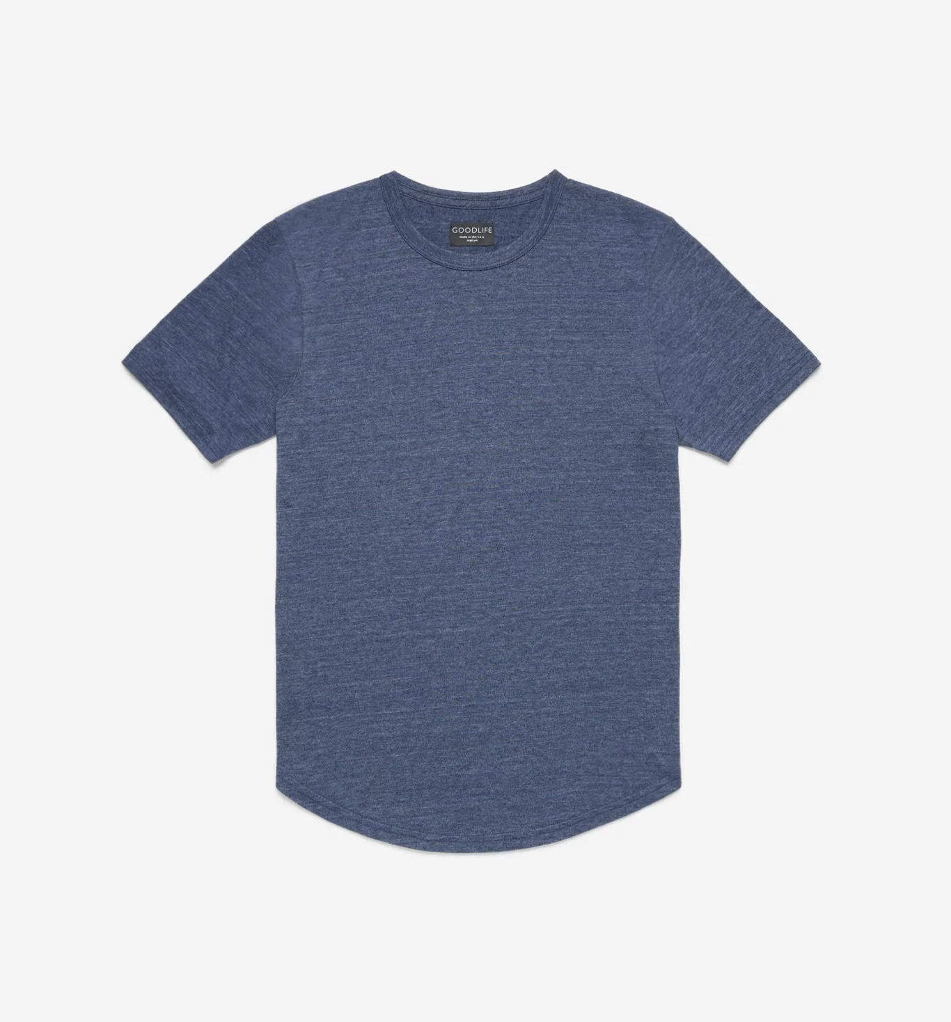 Tri-Blend Scallop Crew - Image 2