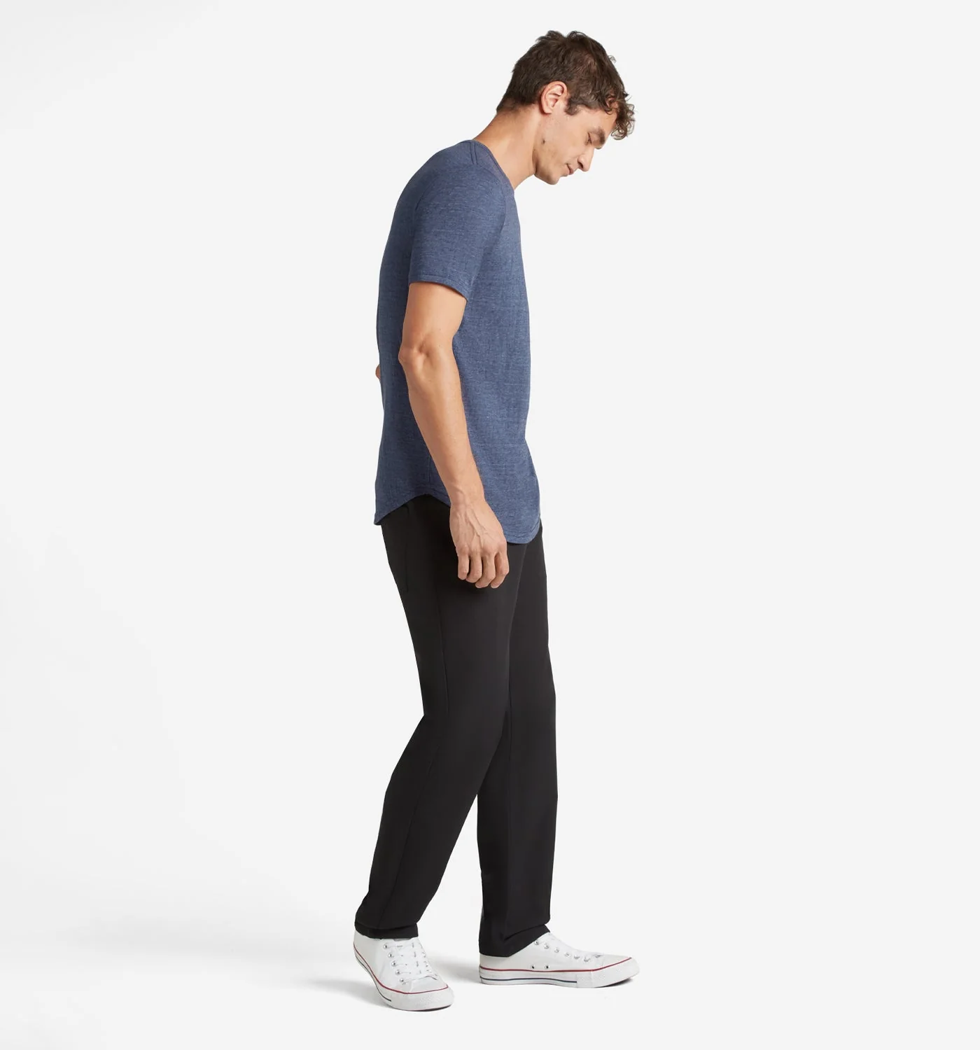 Tri-Blend Scallop Crew - Image 3