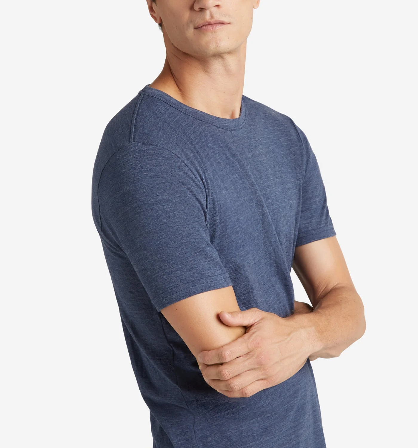 Tri-Blend Scallop Crew - Image 4