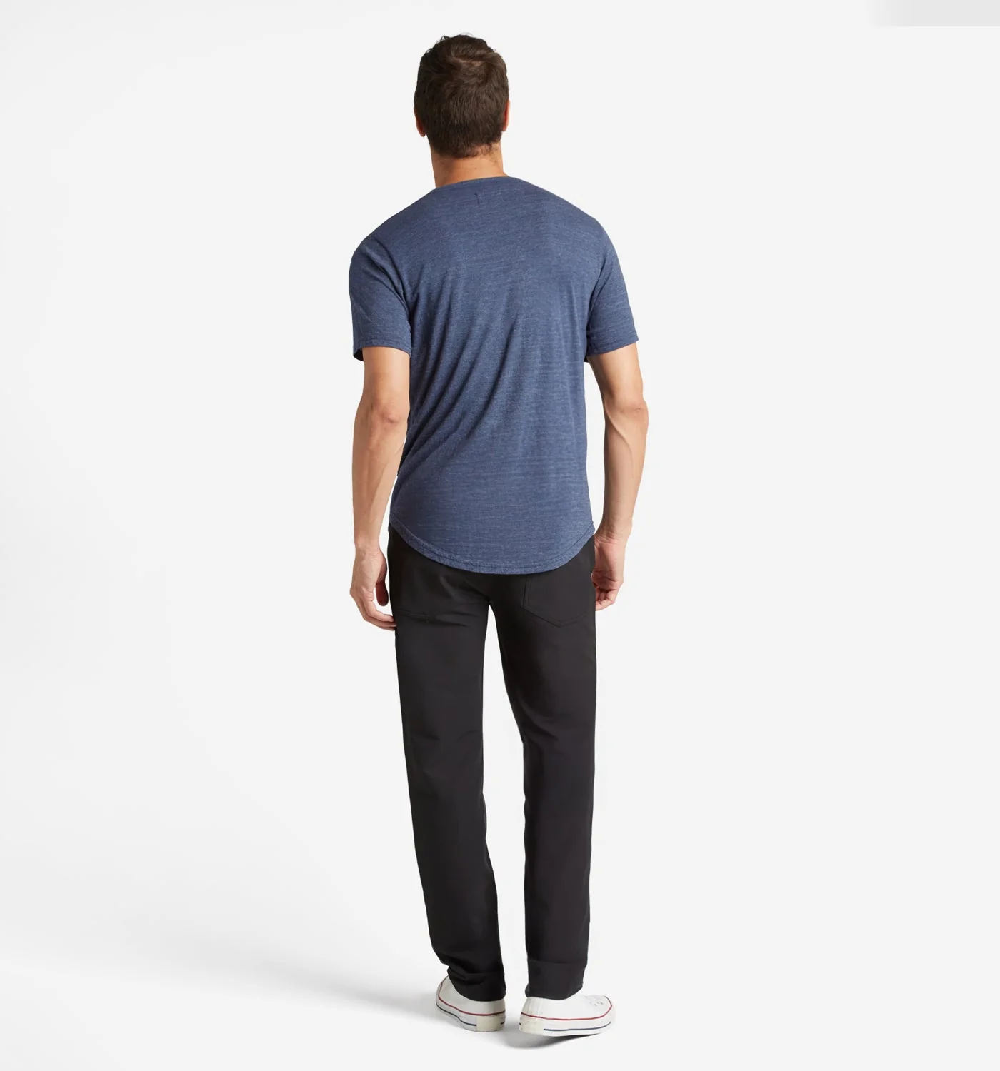 Tri-Blend Scallop Crew - Image 5