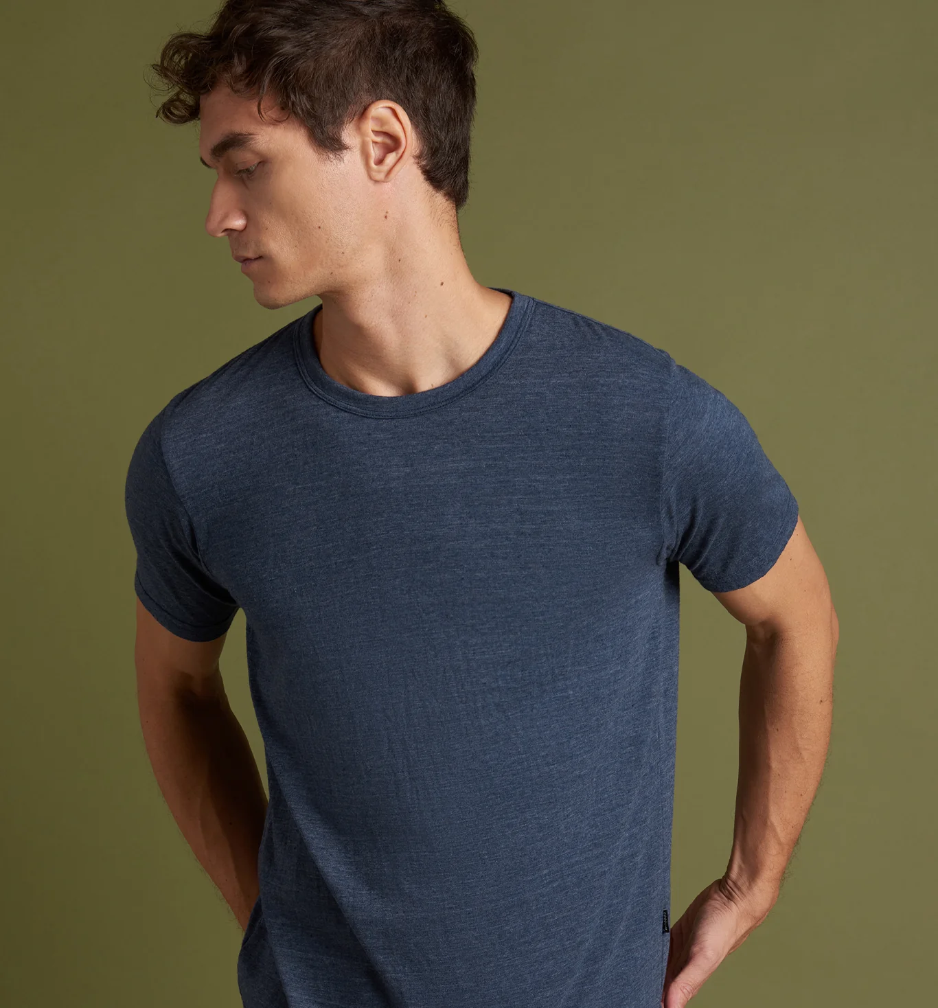 Tri-Blend Scallop Crew - Image 6