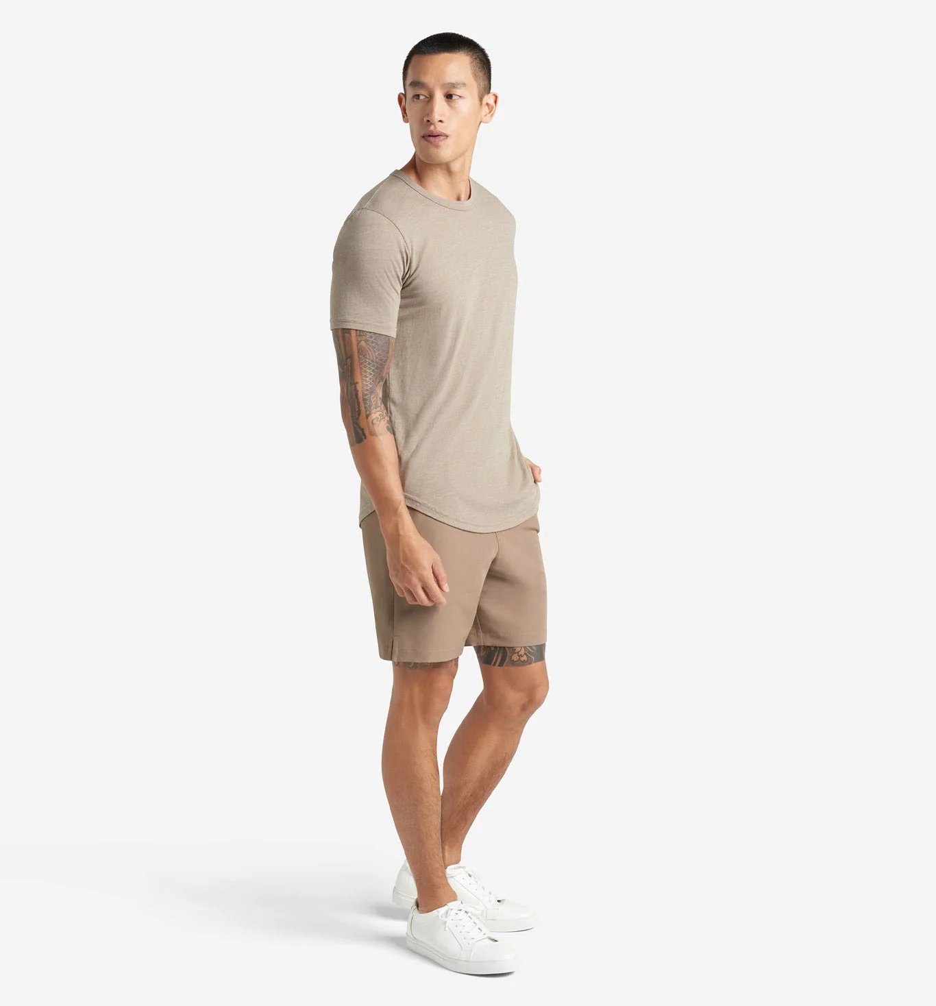 Tri-Blend Scallop Crew - Image 5