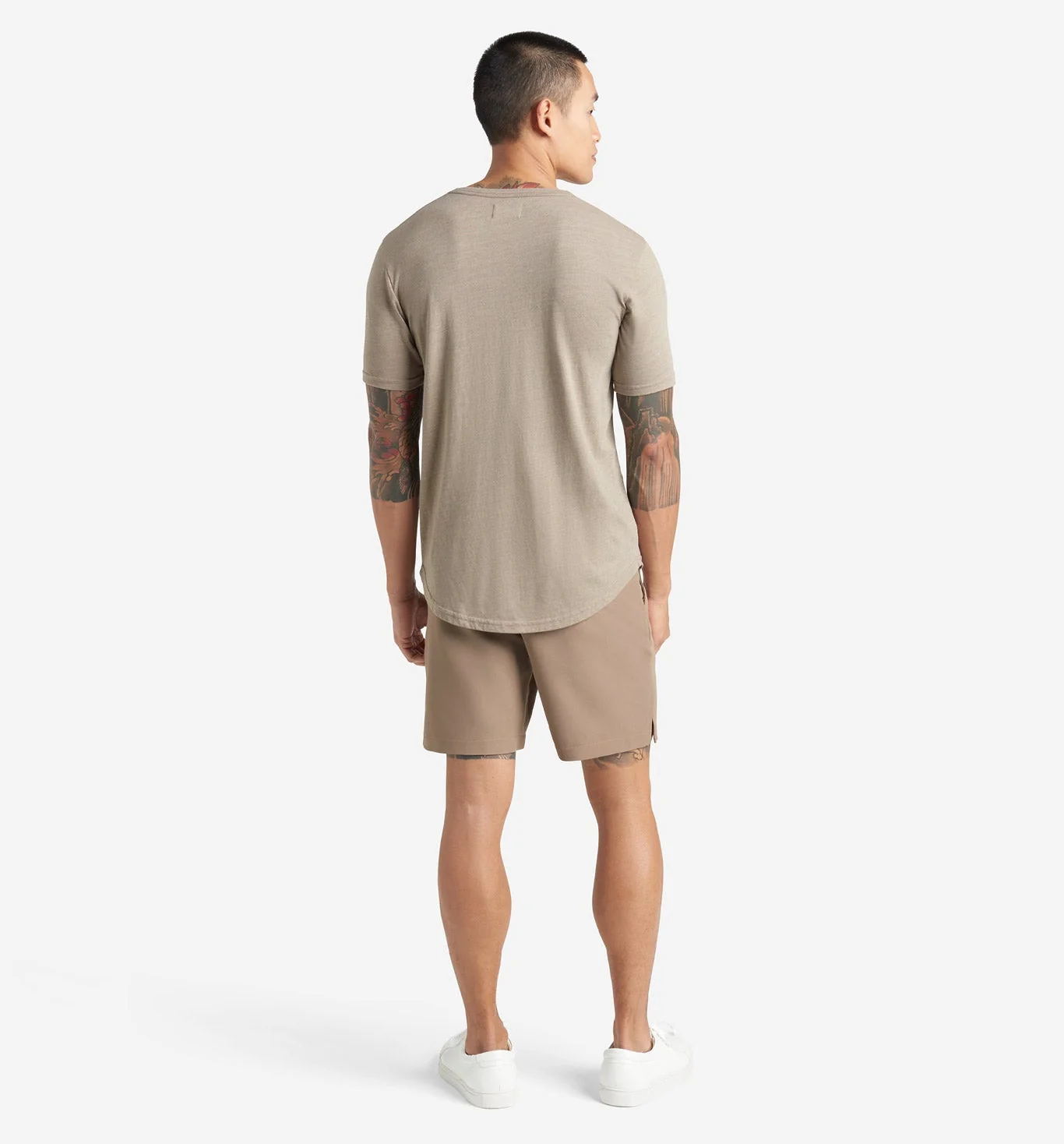Tri-Blend Scallop Crew - Image 6