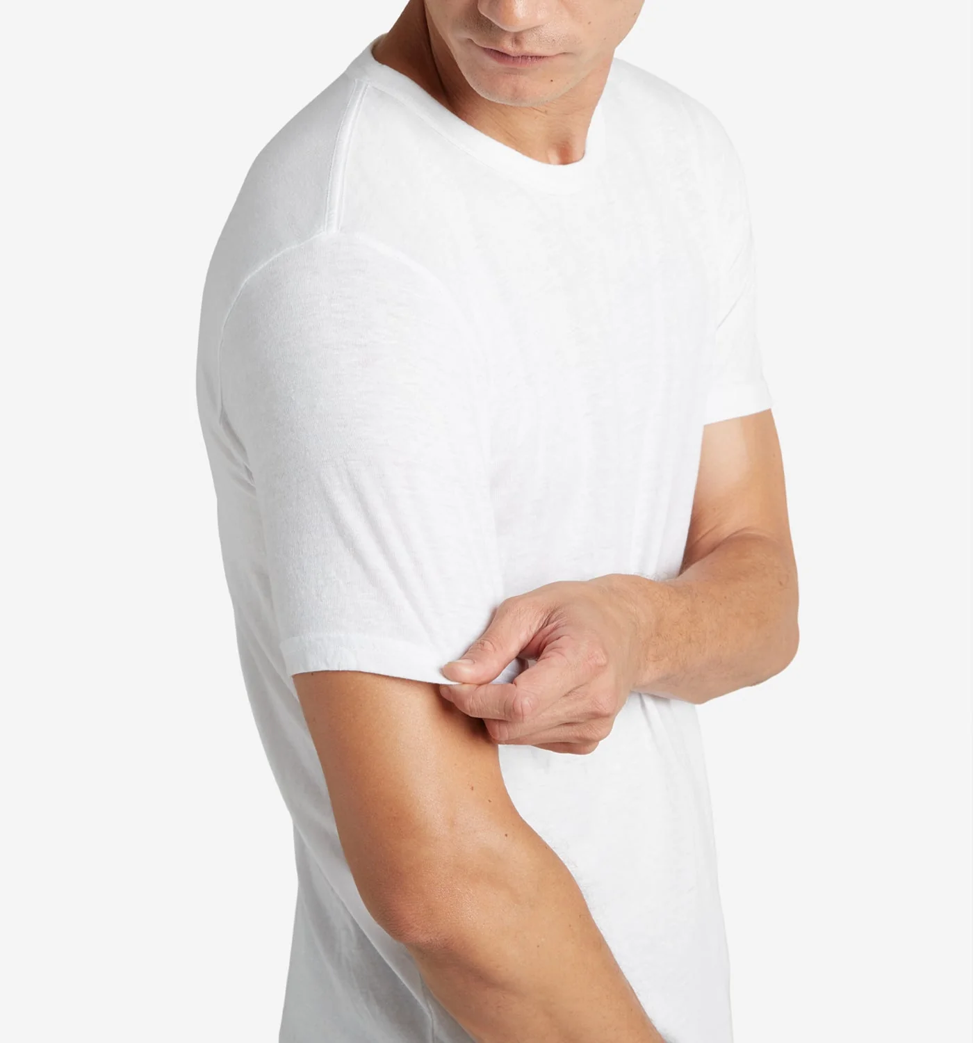 Tri-Blend Scallop Crew - Image 4