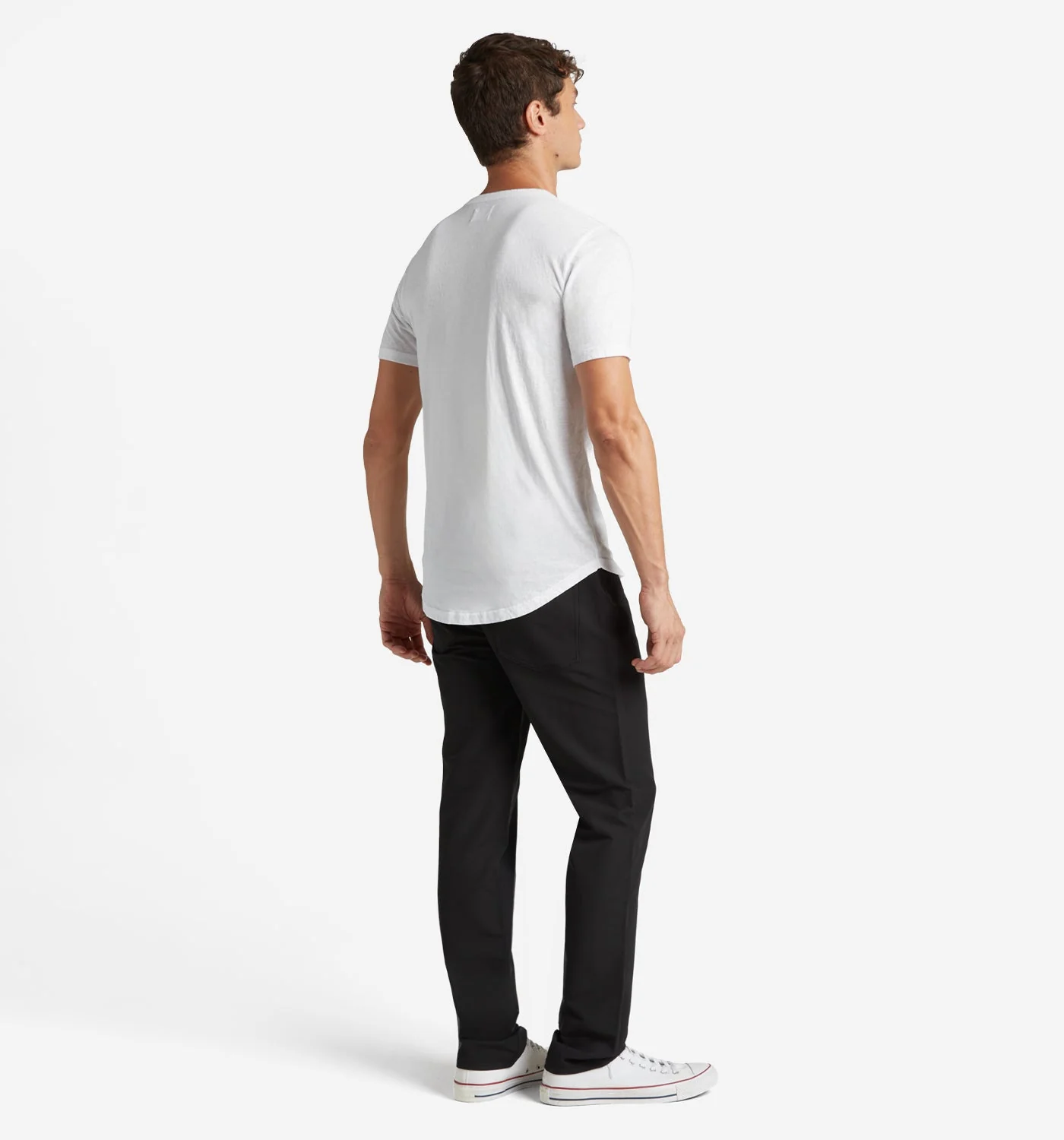Tri-Blend Scallop Crew - Image 5