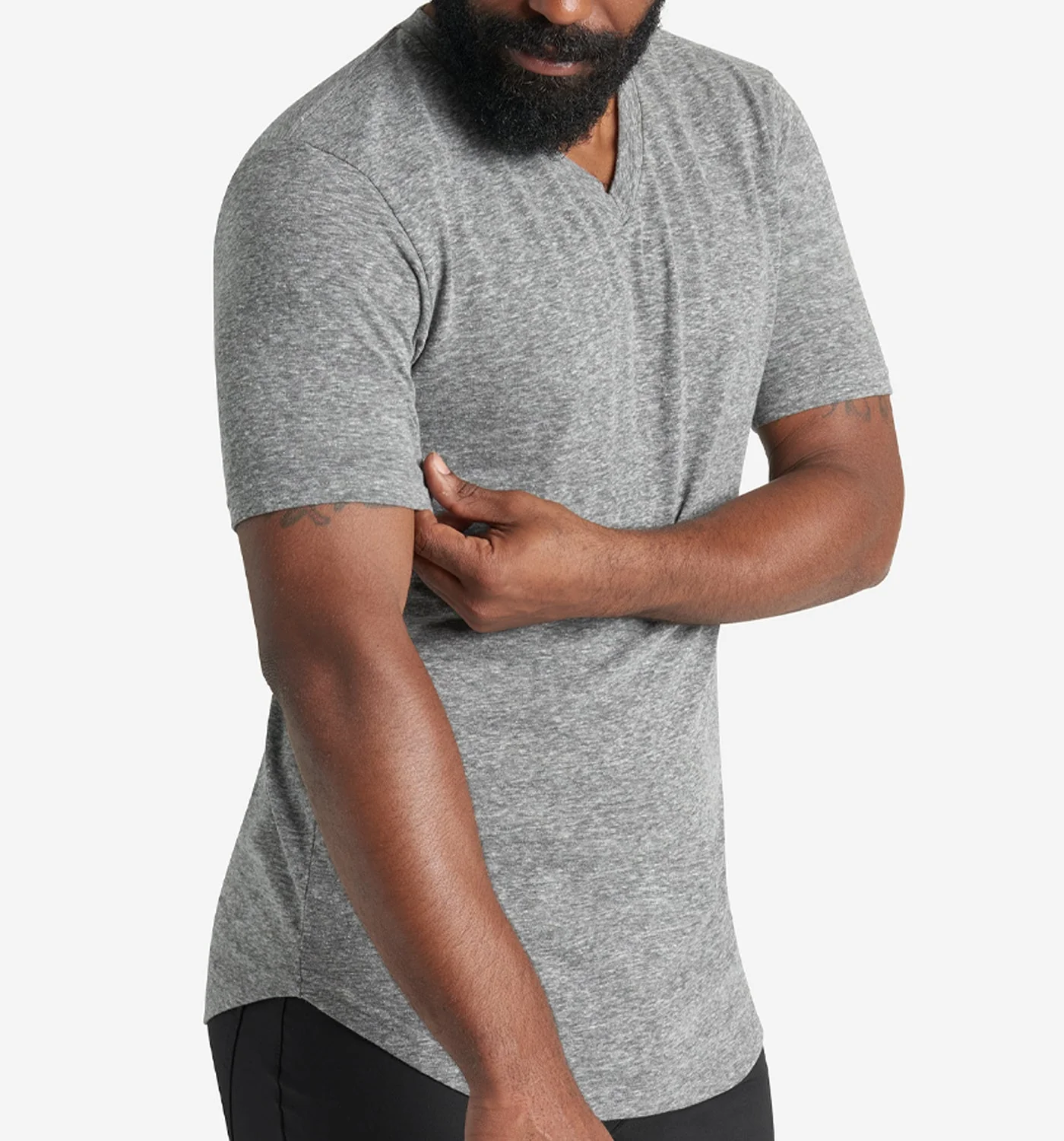Tri-Blend Scallop V - Image 5