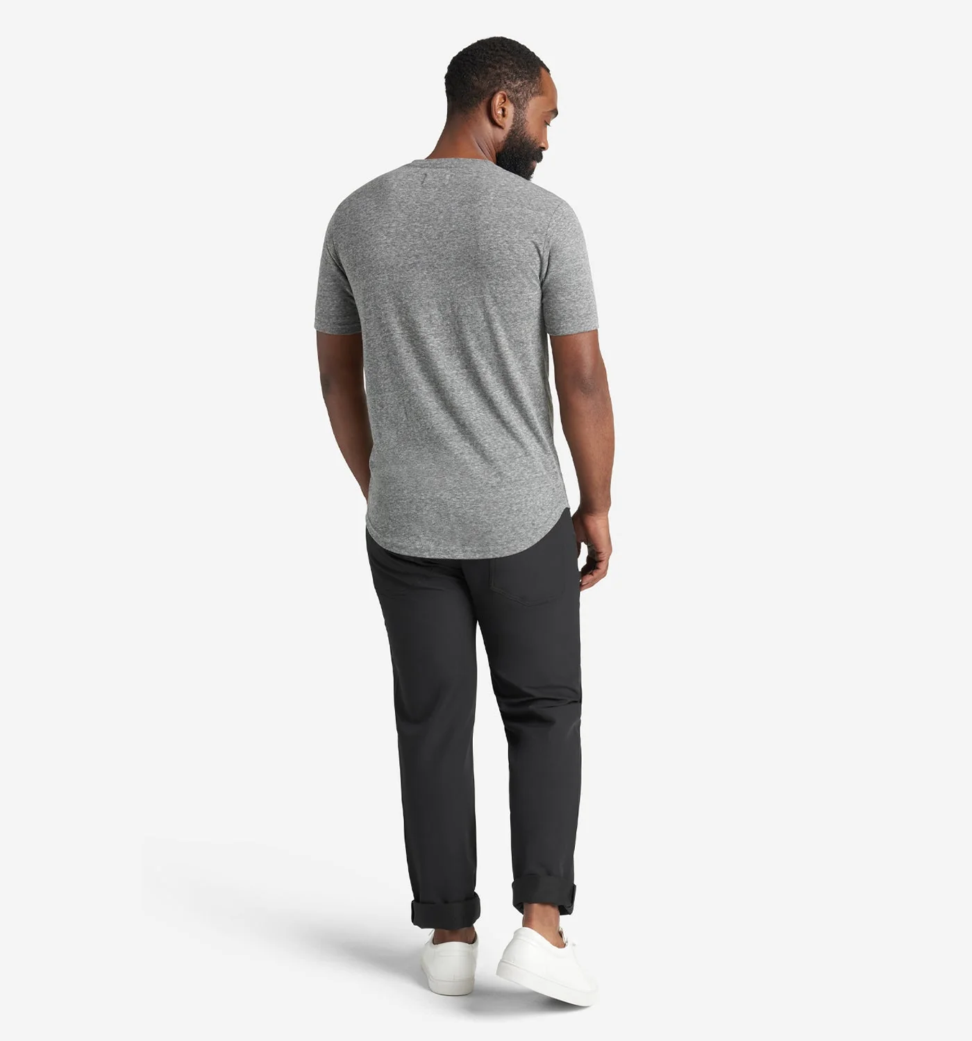 Tri-Blend Scallop V - Image 6