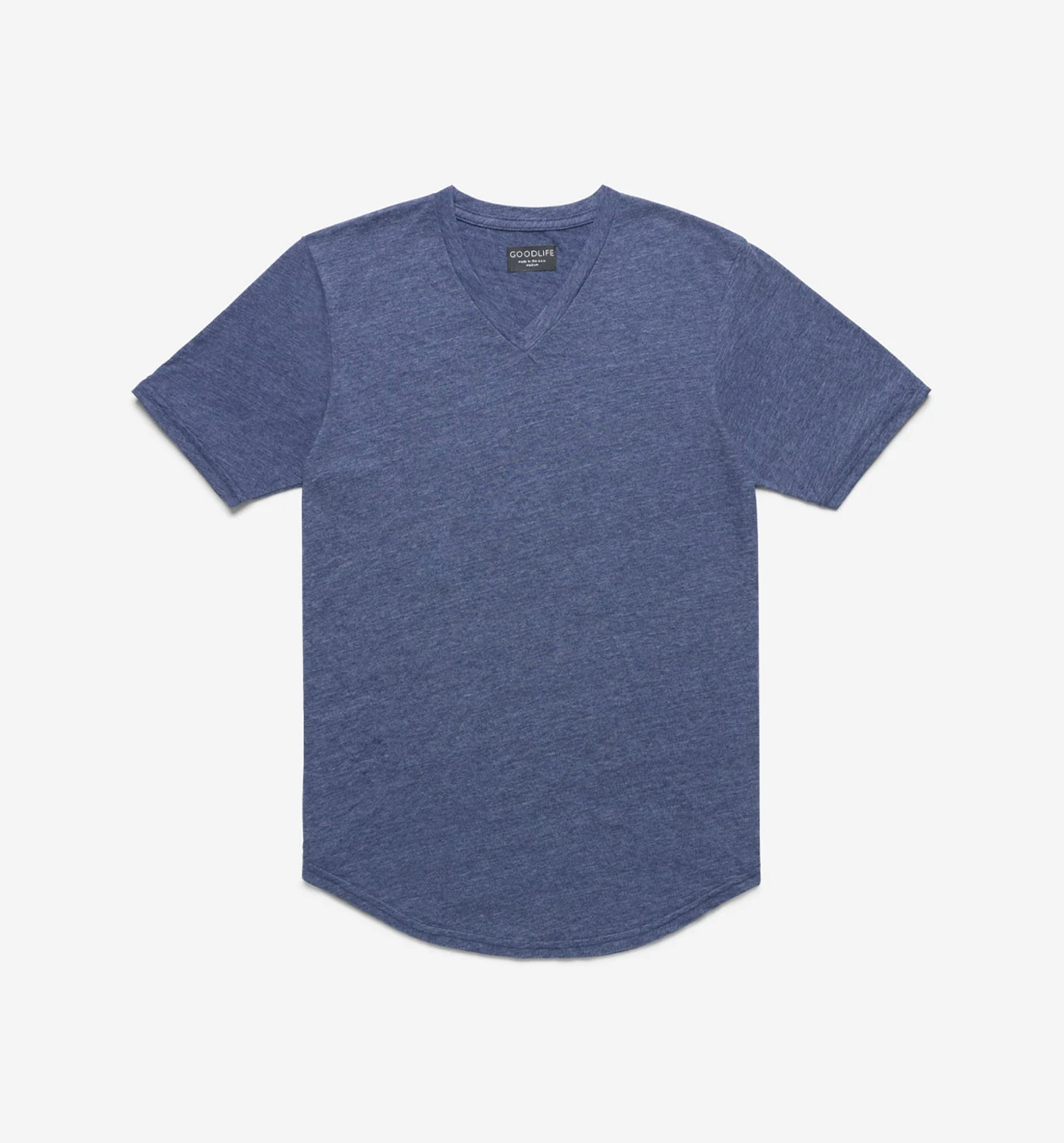 Tri-Blend Scallop V - Image 2