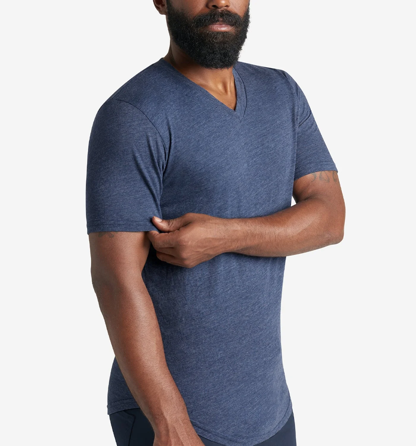 Tri-Blend Scallop V - Image 4
