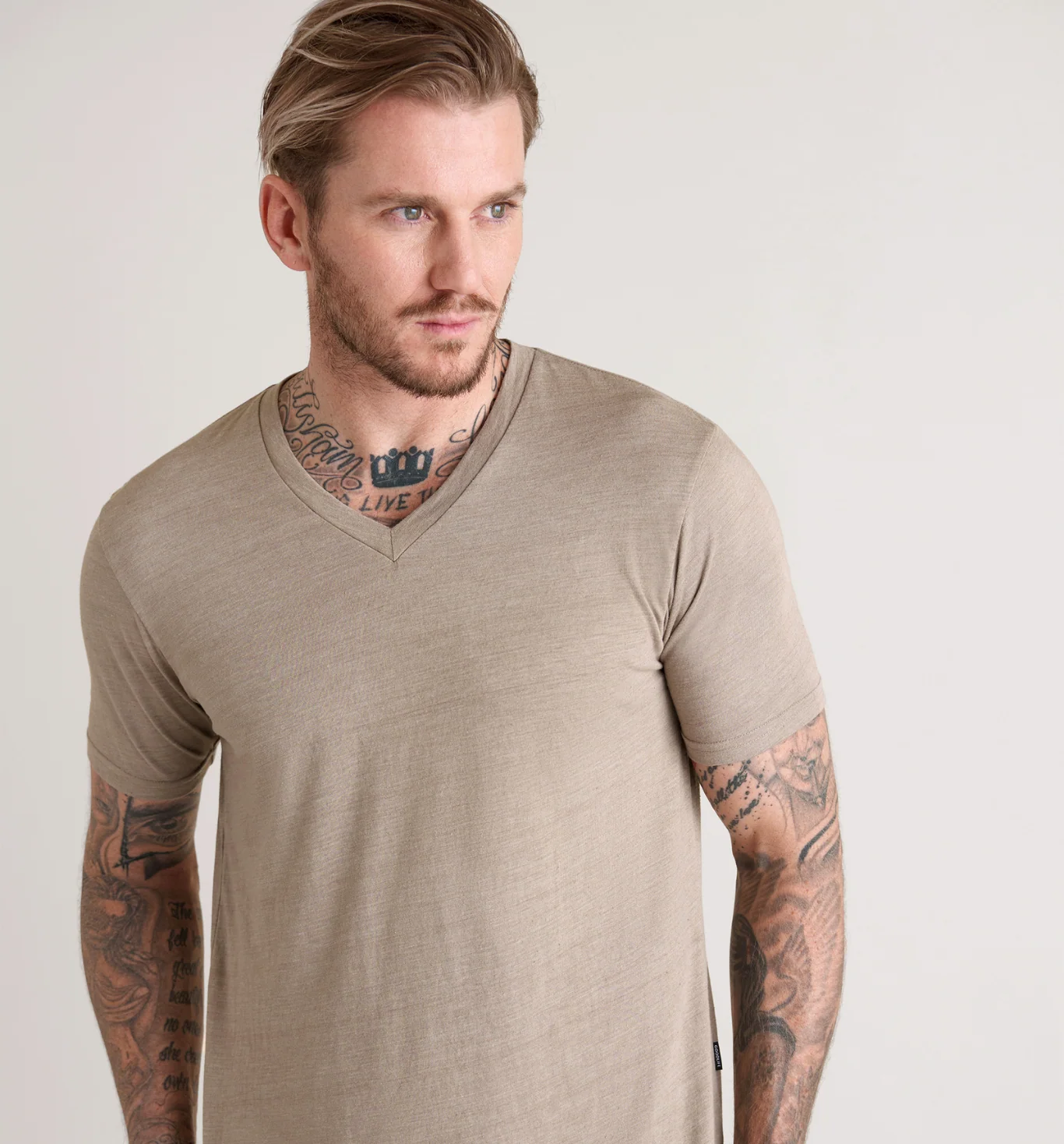 Tri-Blend Scallop V - Image 3