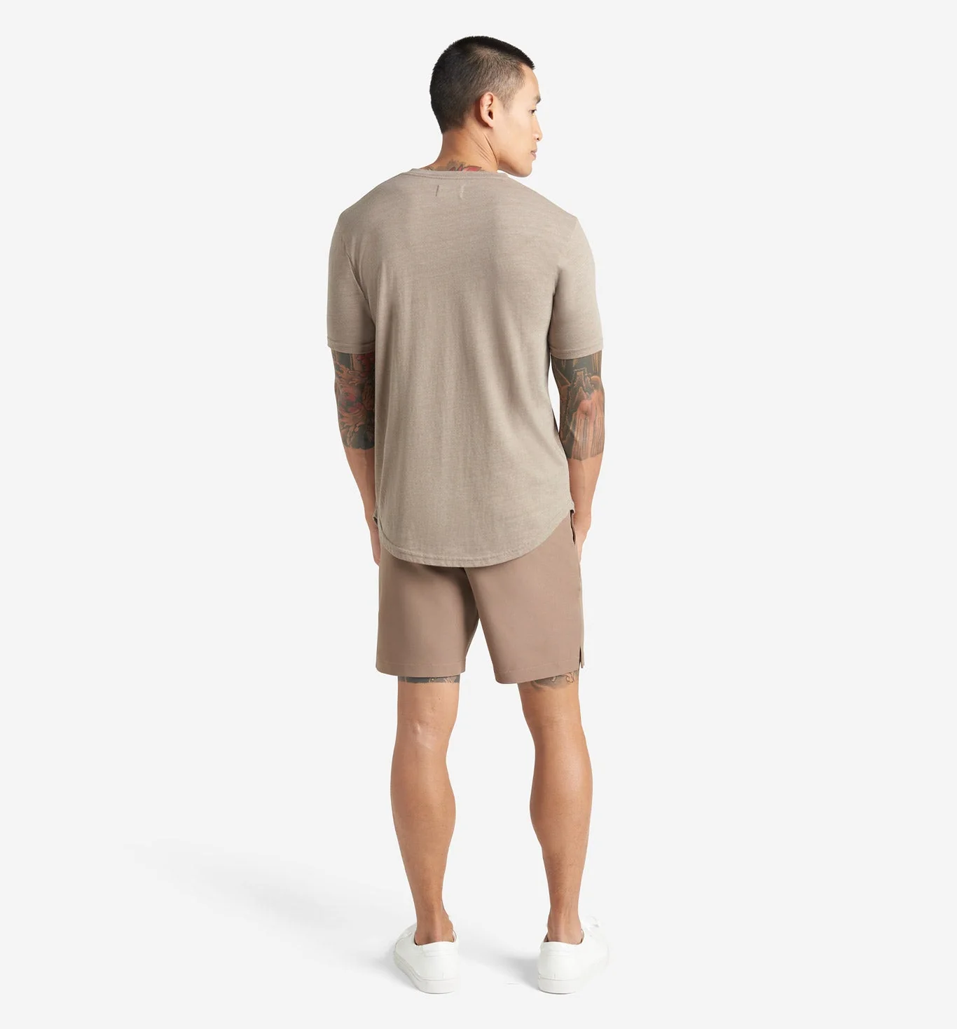 Tri-Blend Scallop V - Image 7