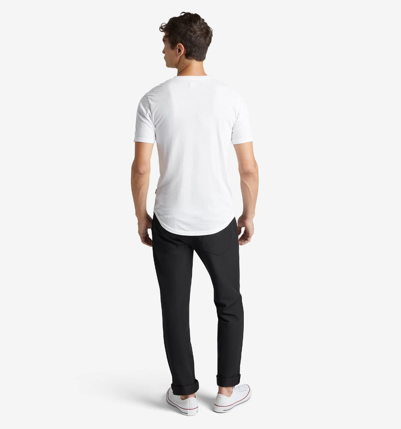 Tri-Blend Scallop V - Image 5