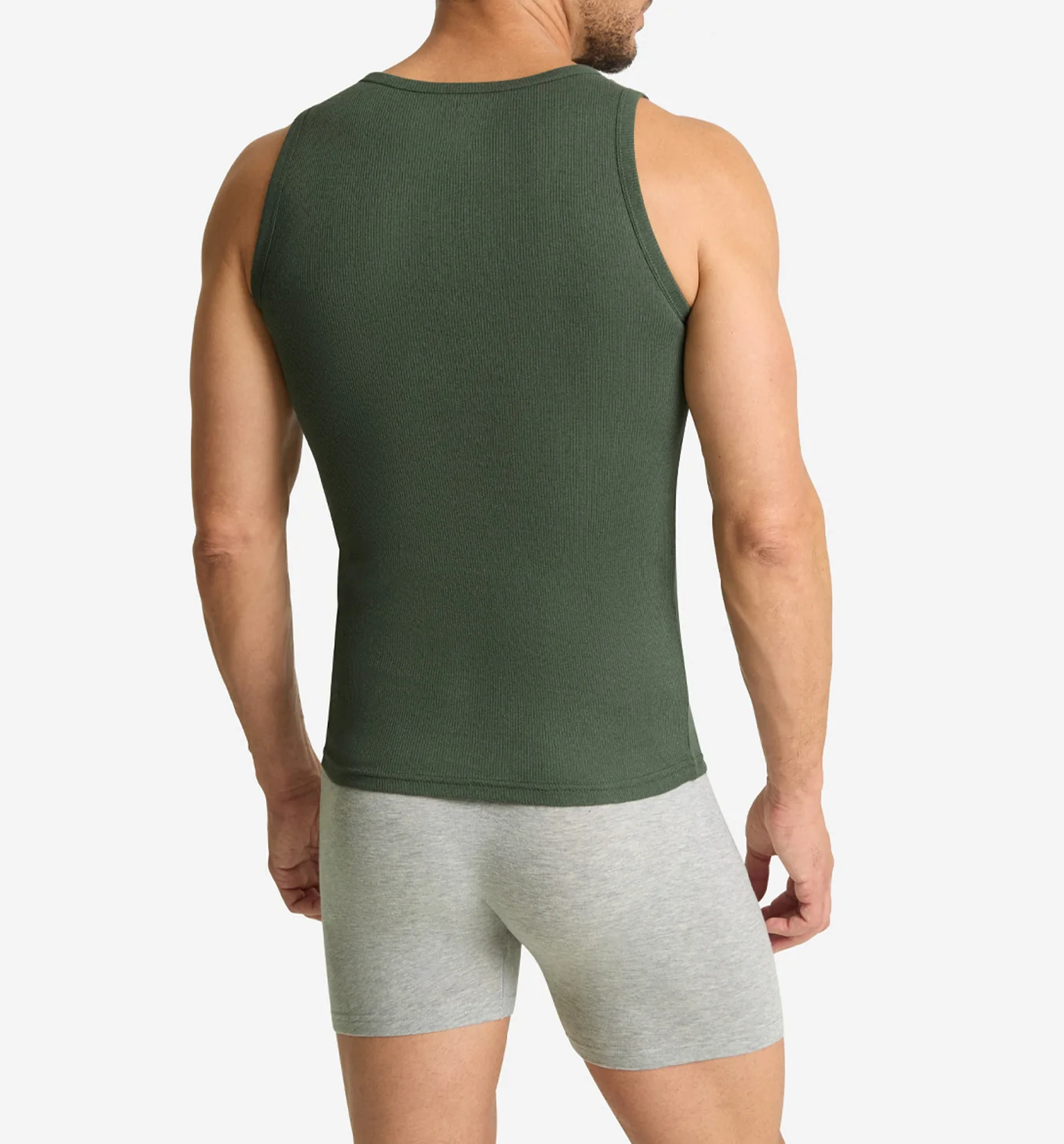 Rib Tank Undershirt (5-Pack) - Image 3
