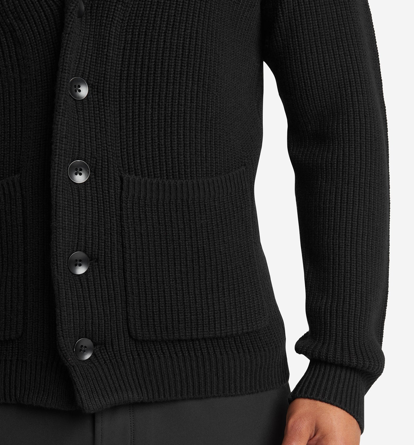 Shawl Collar Sweater - Image 6