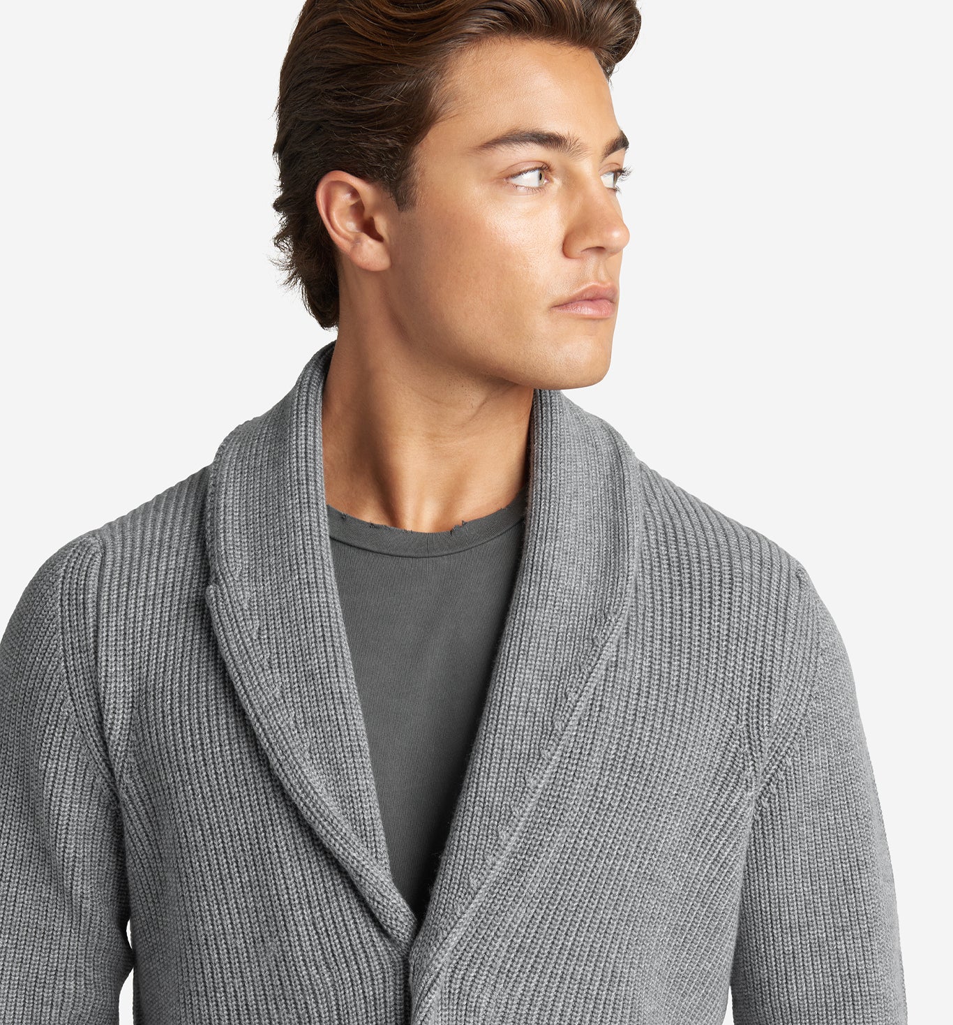 Shawl Collar Sweater - Image 4