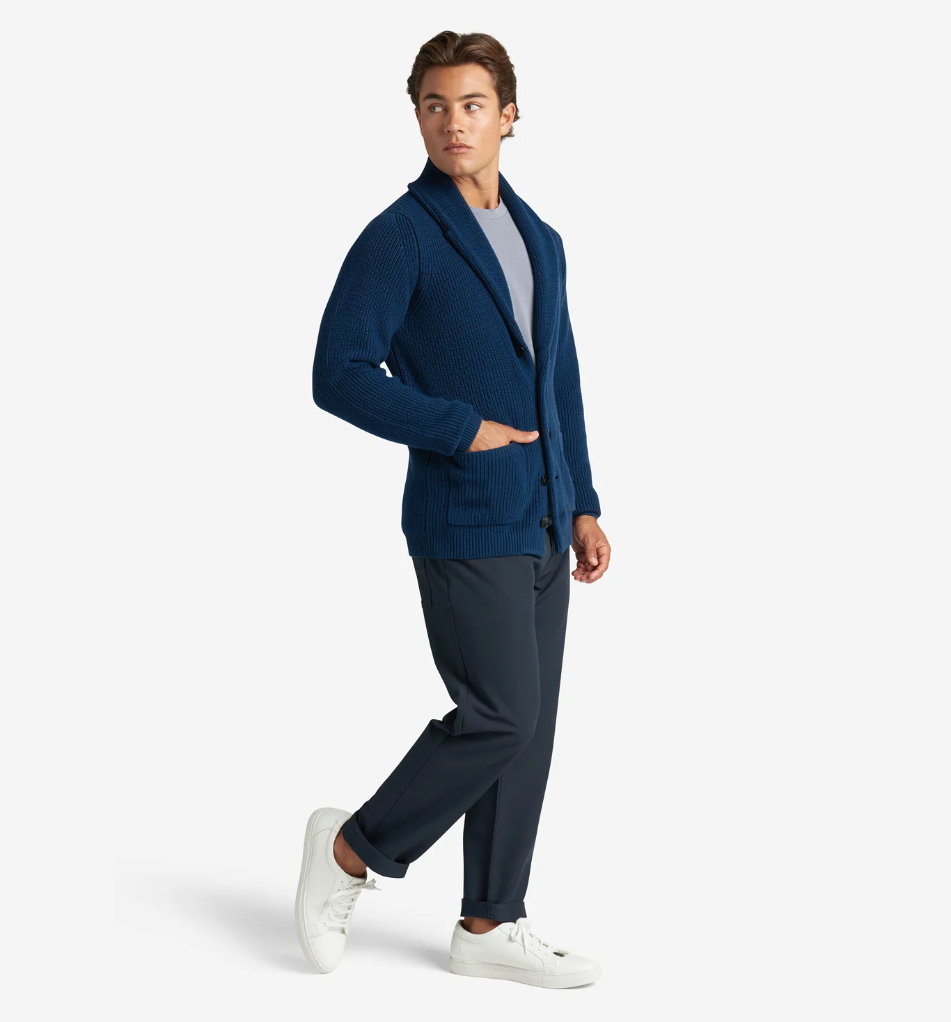 Shawl Collar Sweater