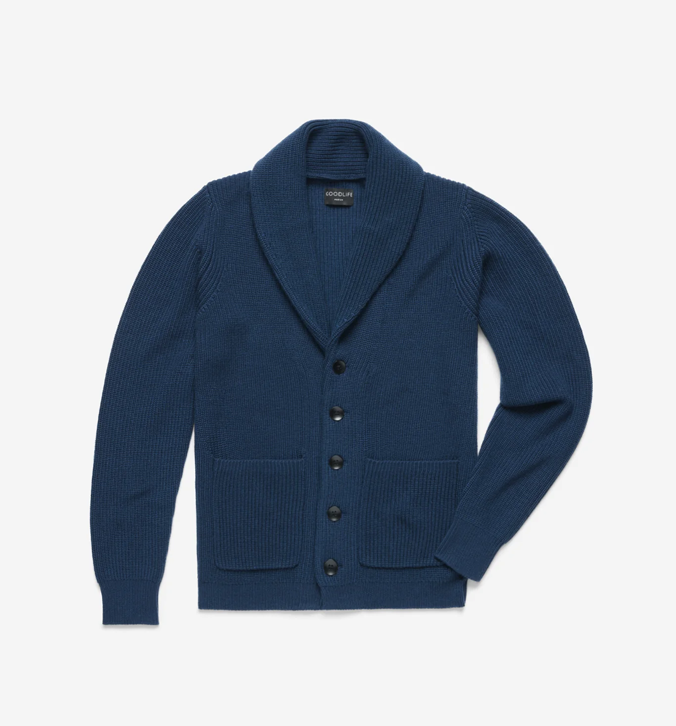 Shawl Collar Sweater - Image 2